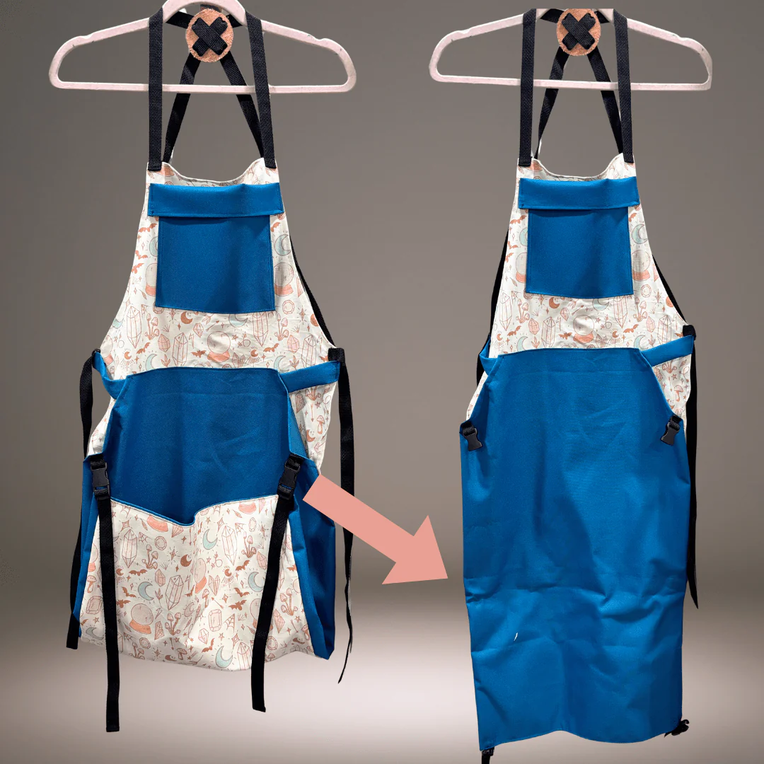 Handmade Cotton Apron - Image 2