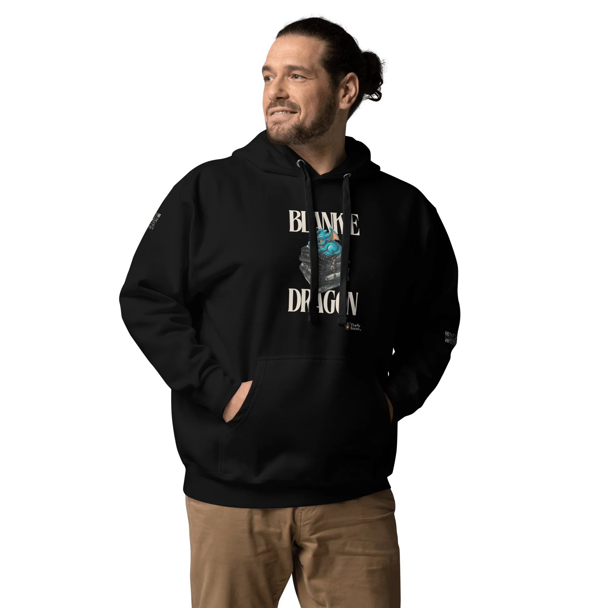 Blankie Dragon Supersoft Hoodie