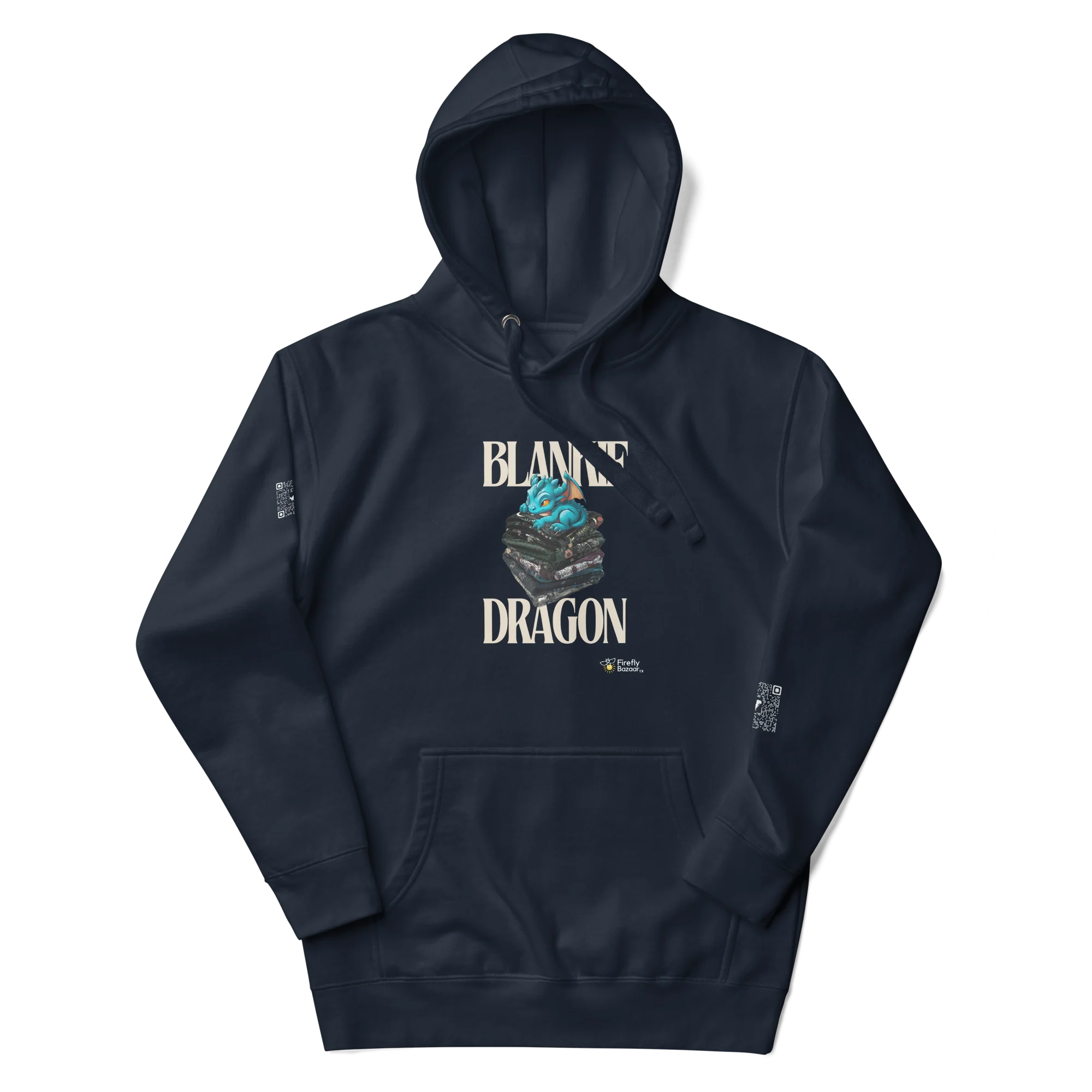 Blankie Dragon Supersoft Hoodie - Image 15