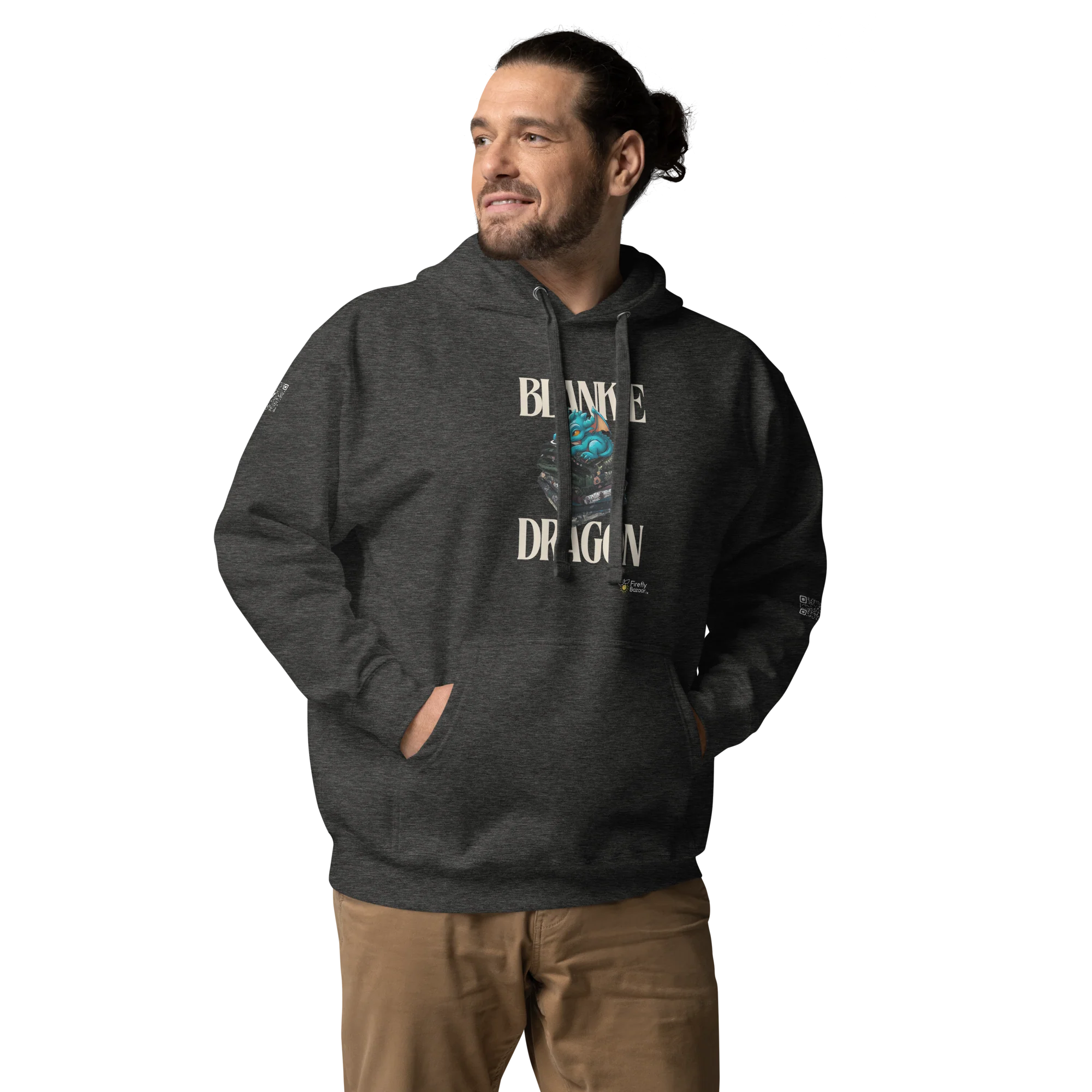 Blankie Dragon Supersoft Hoodie - Image 17