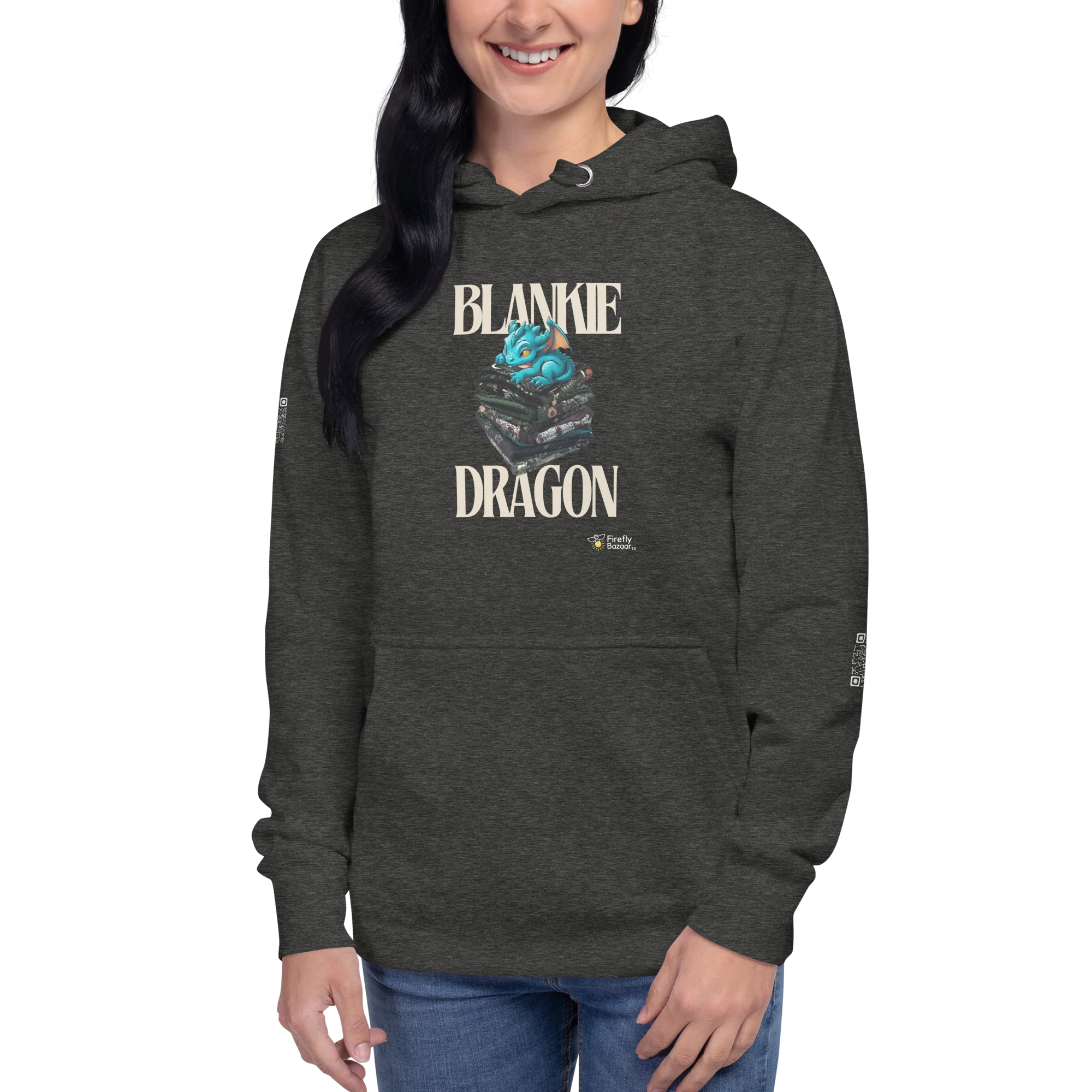 Blankie Dragon Supersoft Hoodie - Image 18