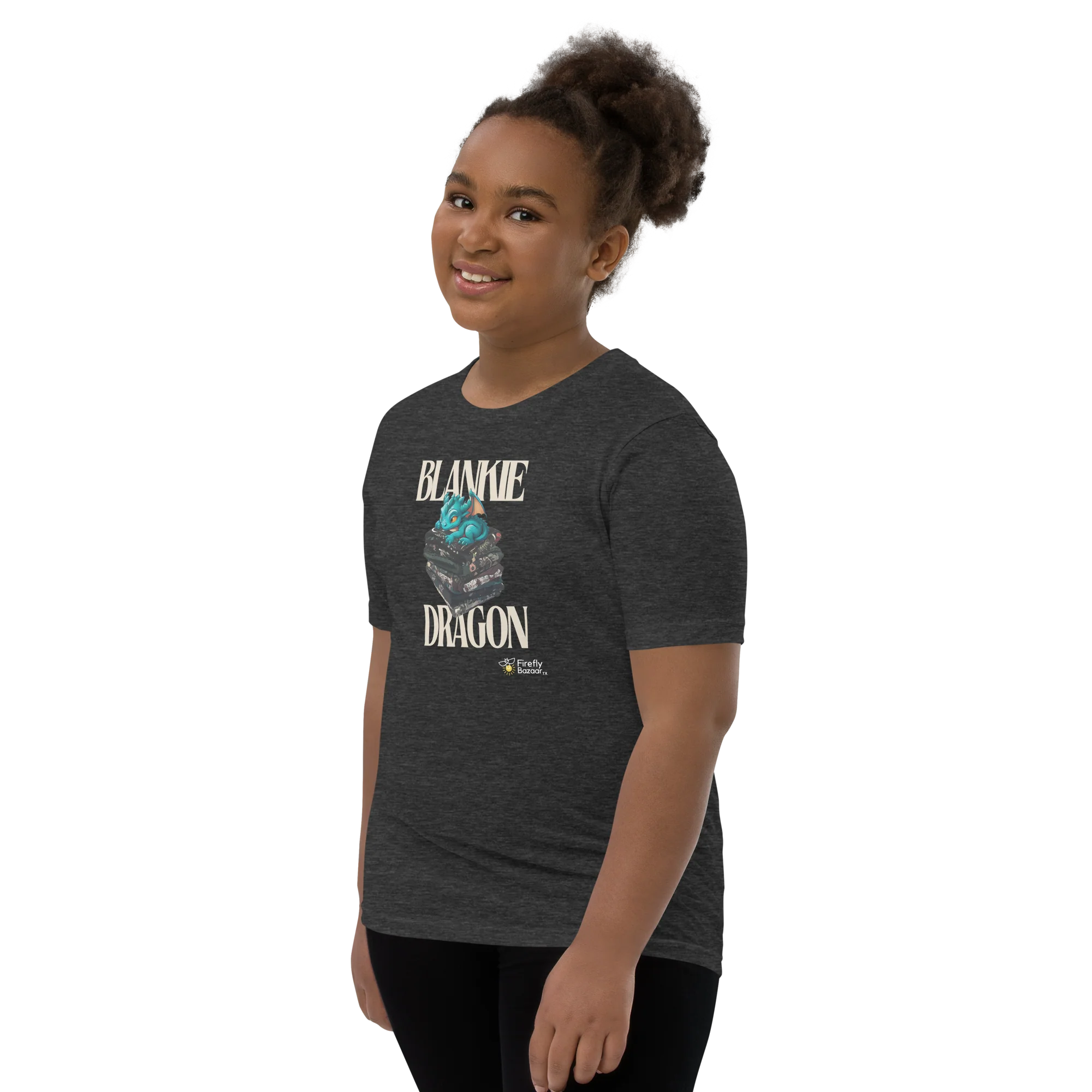 Blankie Dragon Youth T-Shirt - Image 10