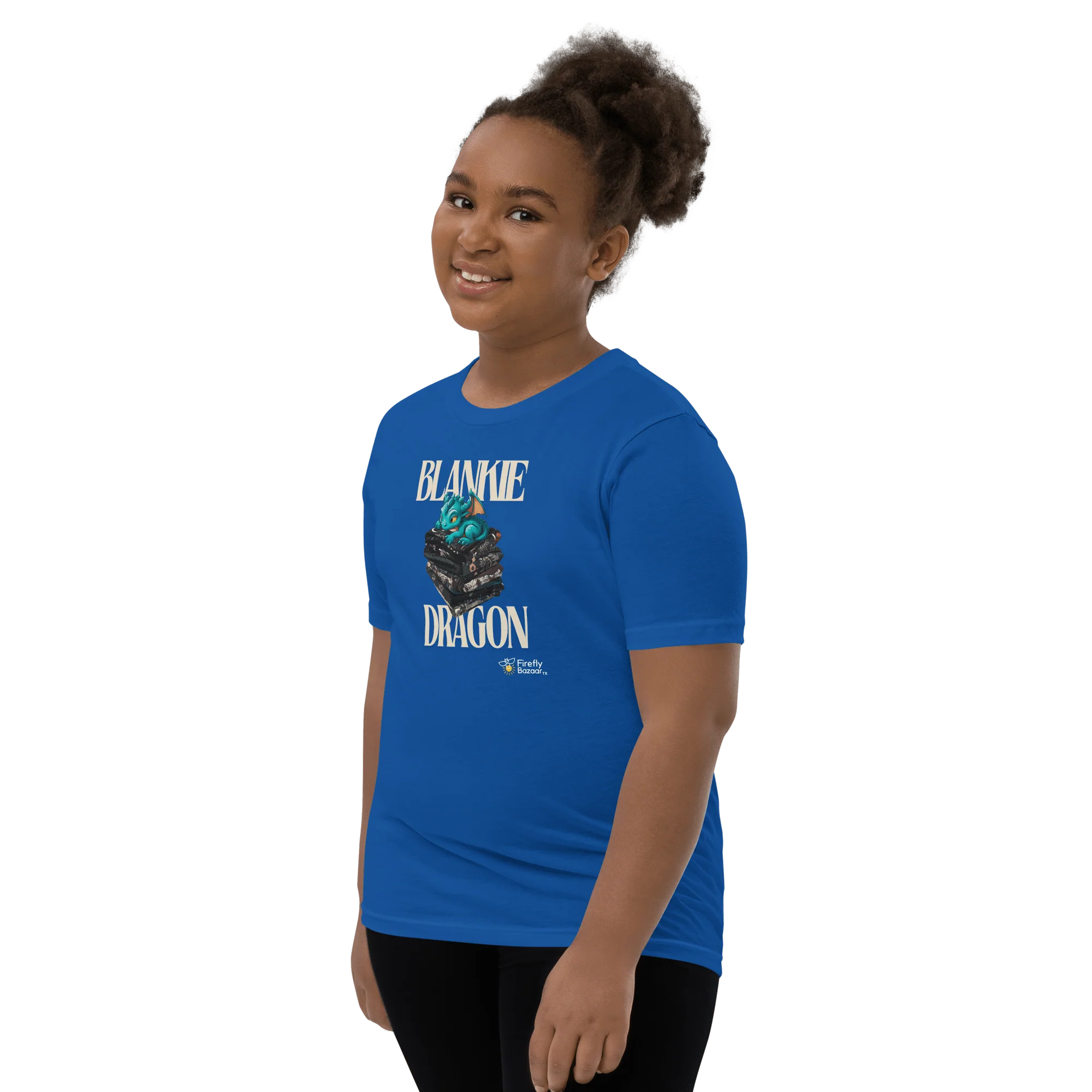Blankie Dragon Youth T-Shirt - Image 13