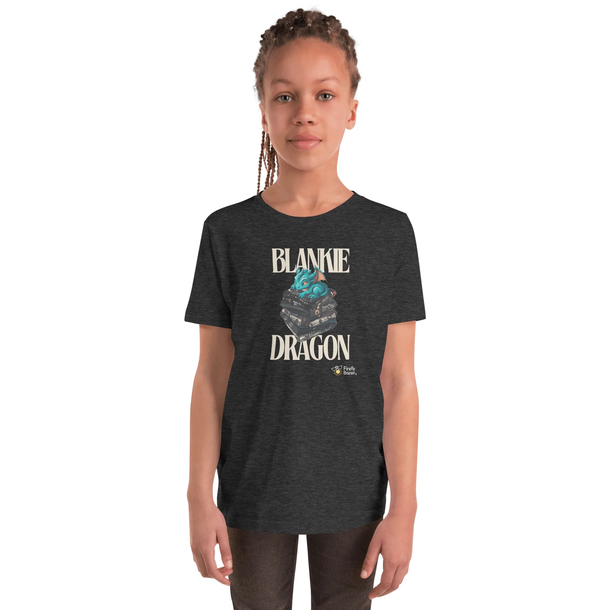 Blankie Dragon Youth T-Shirt - Image 2