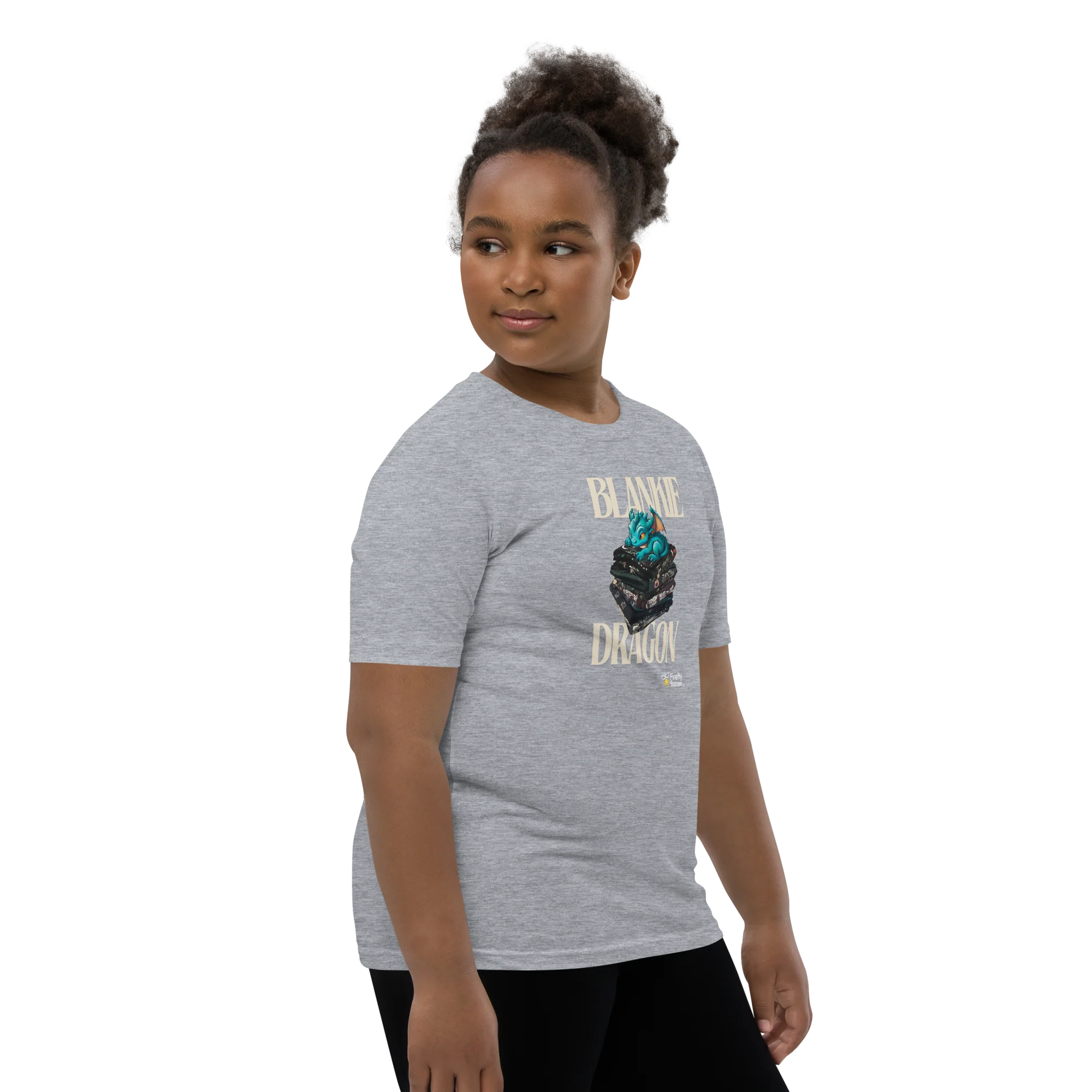 Blankie Dragon Youth T-Shirt - Image 23