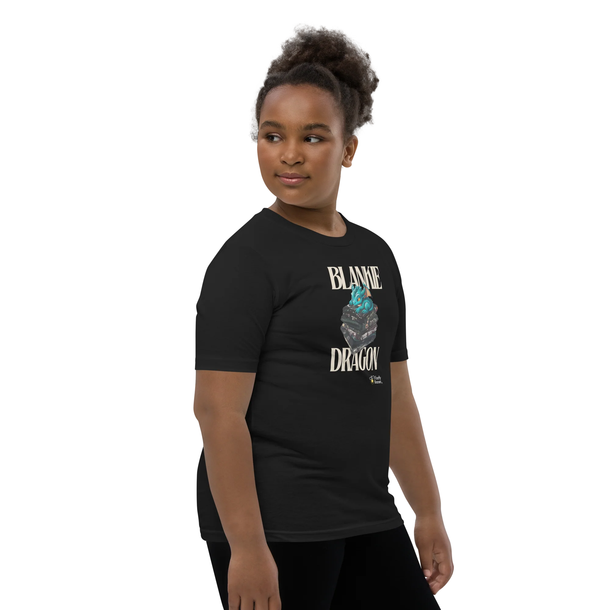 Blankie Dragon Youth T-Shirt - Image 6