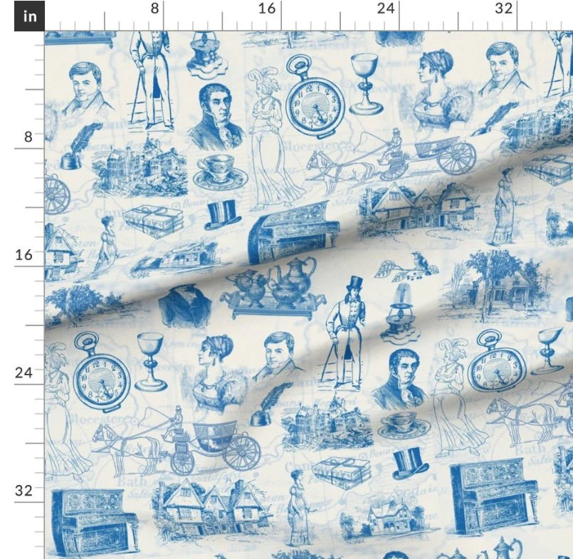 Custom Grownup Blankies - Bookish Collection, Minky Blanket - Image 12