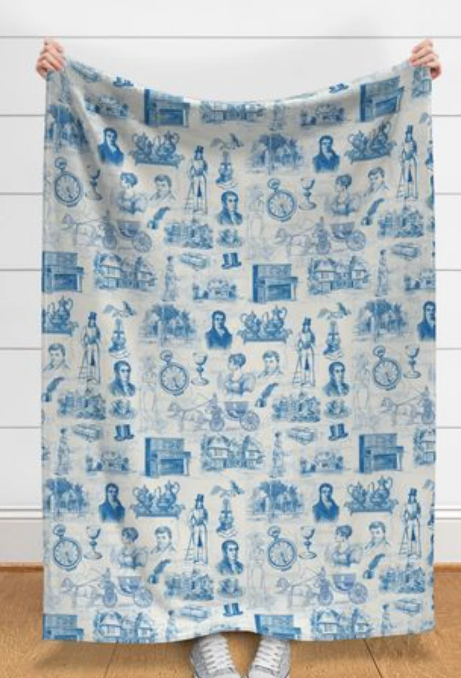 Custom Grownup Blankies - Bookish Collection, Minky Blanket - Image 13