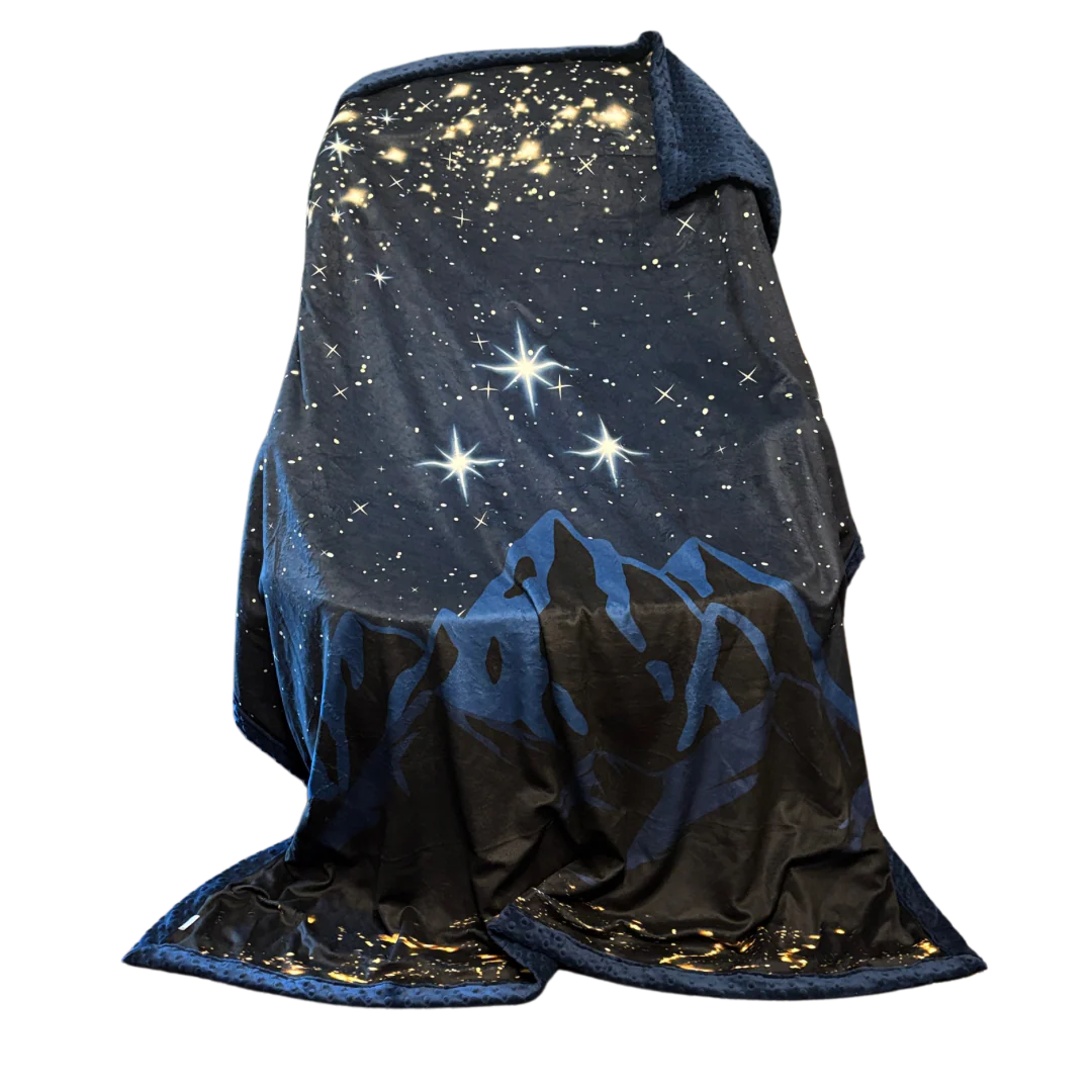 Custom Grownup Blankies - Bookish Collection, Minky Blanket - Image 5