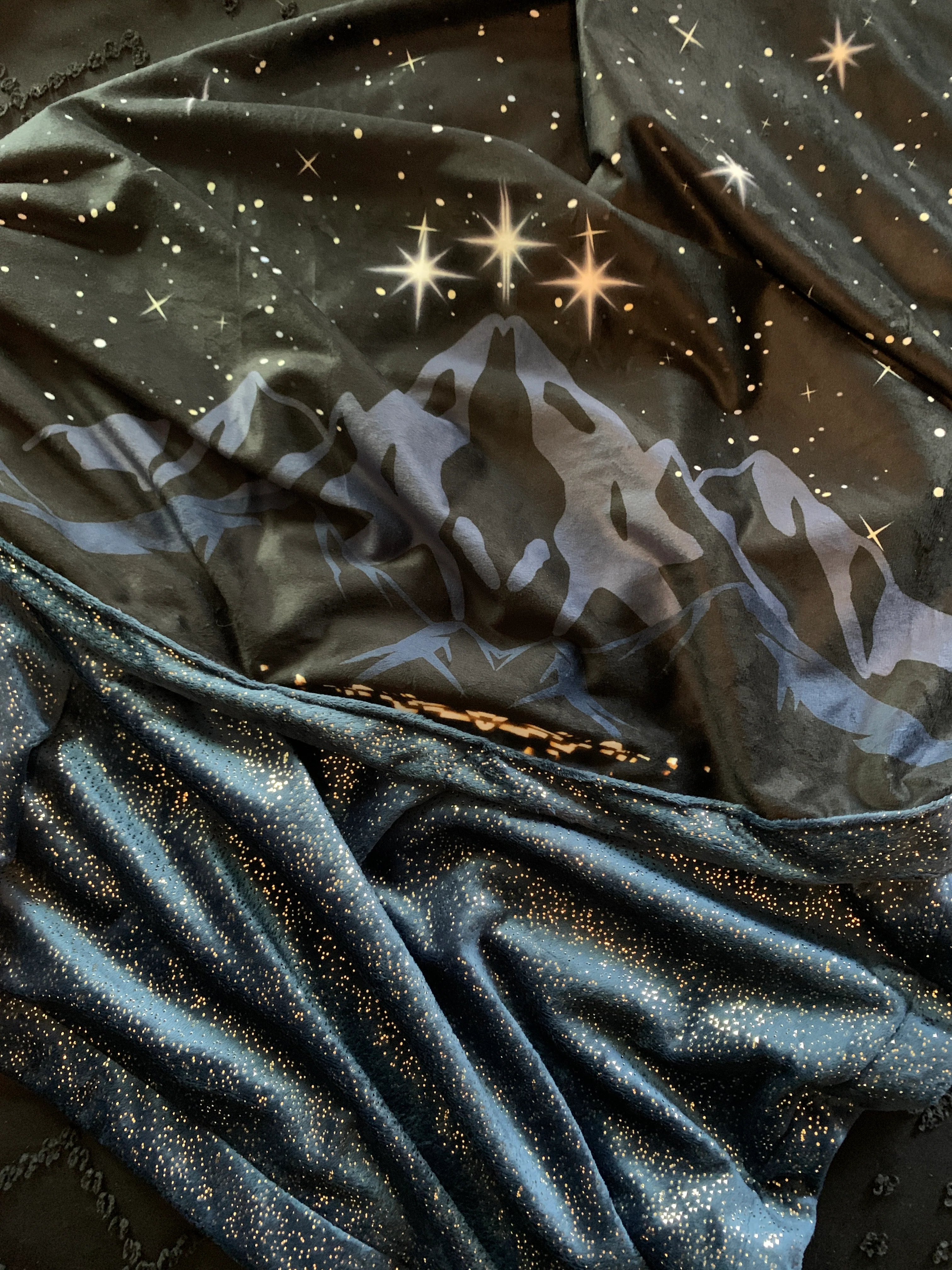 Custom Grownup Blankies - Bookish Collection, Minky Blanket - Image 8