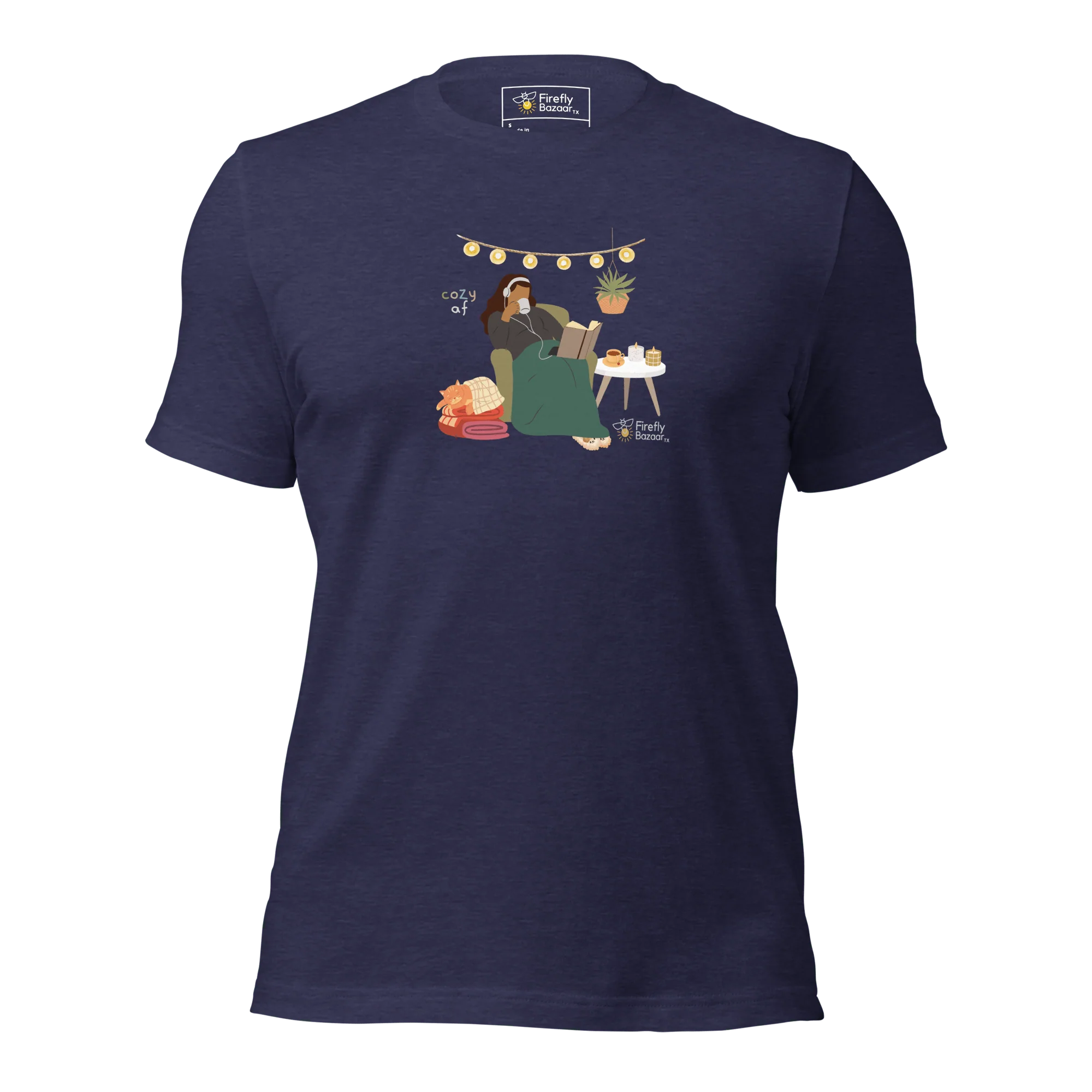 Cozy AF Tee - Image 10