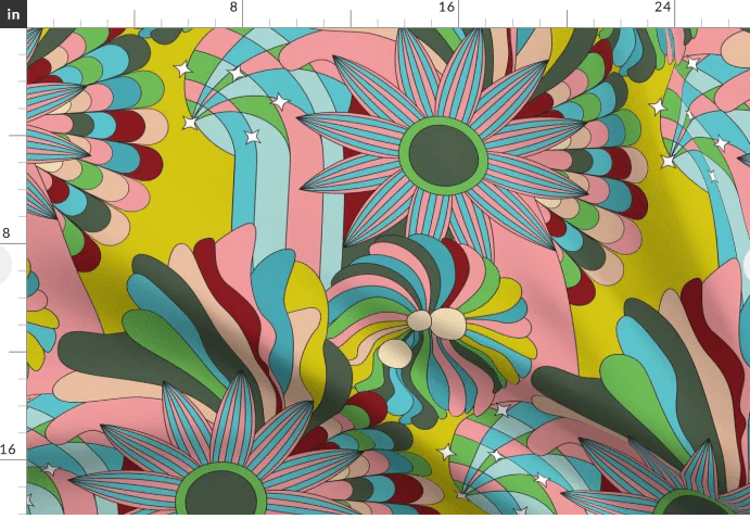 Custom Grownup Blankies - Eclectic, Minky Blanket - Image 14