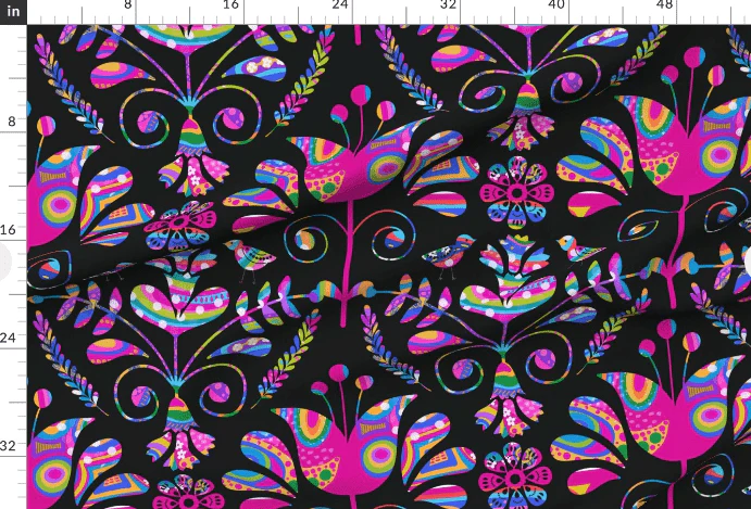 Custom Grownup Blankies - Eclectic, Minky Blanket - Image 39