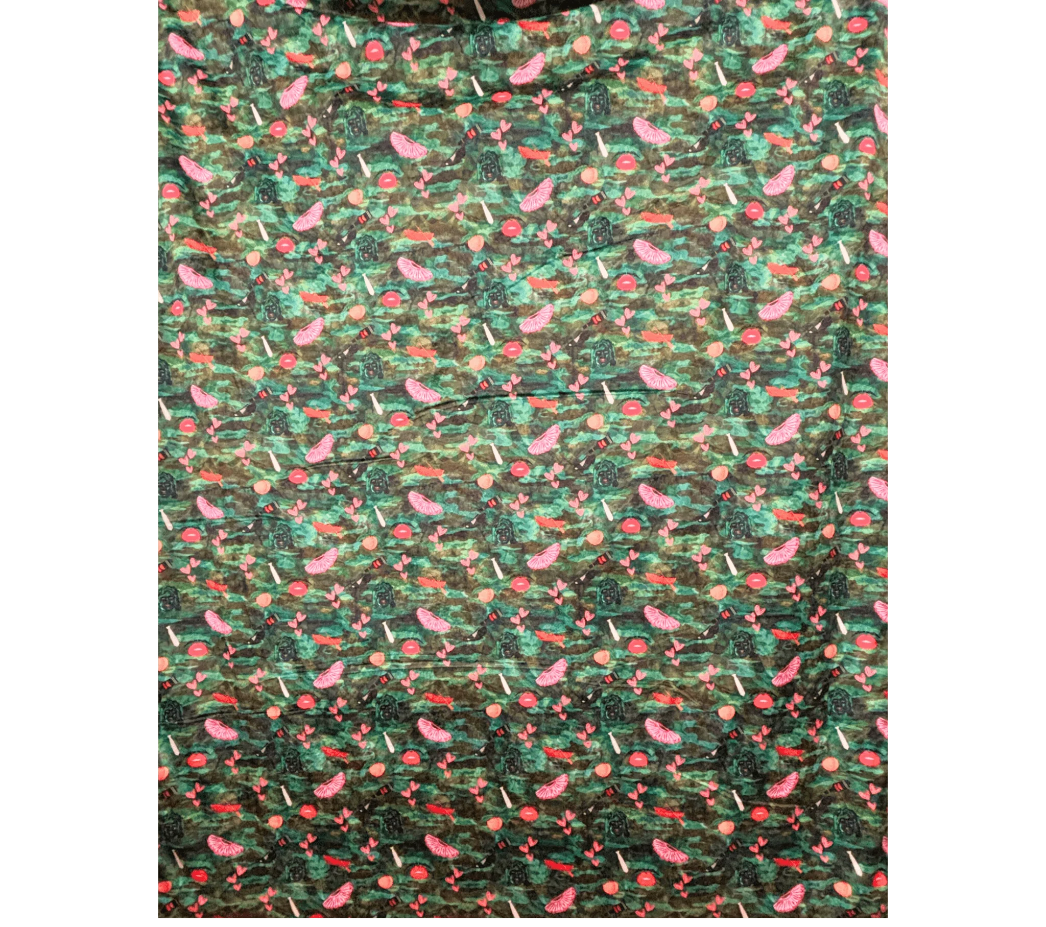 Custom Grownup Blankies - Eclectic, Minky Blanket - Image 72