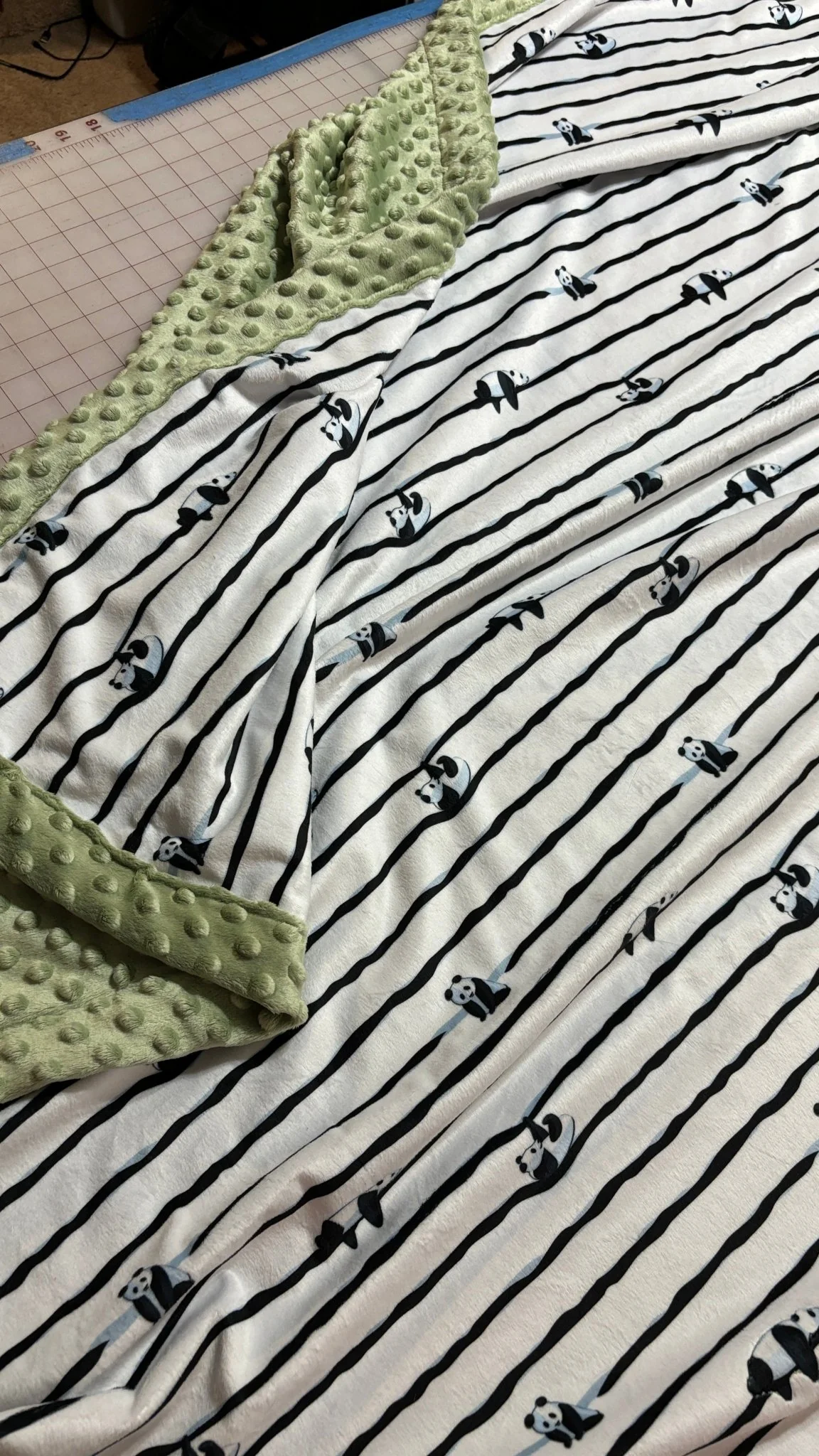 Custom Grownup Blankies - You Choose the Print, Minky Blanket - Image 5