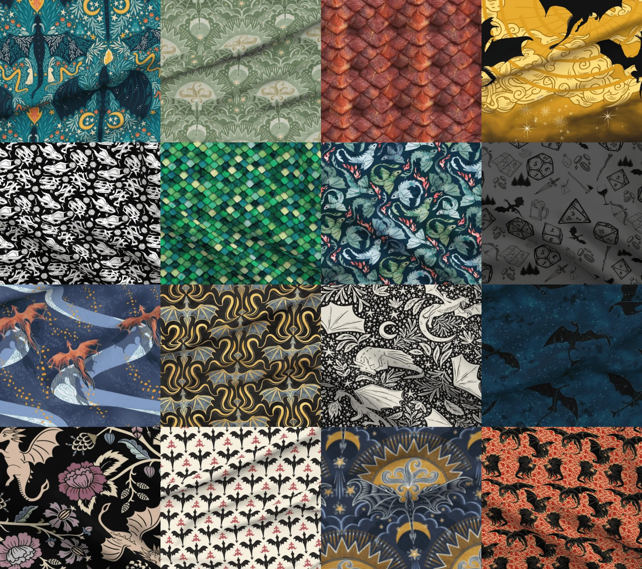 Custom Grownup Blankies - Dragon Collection, Minky Blanket - Image 2