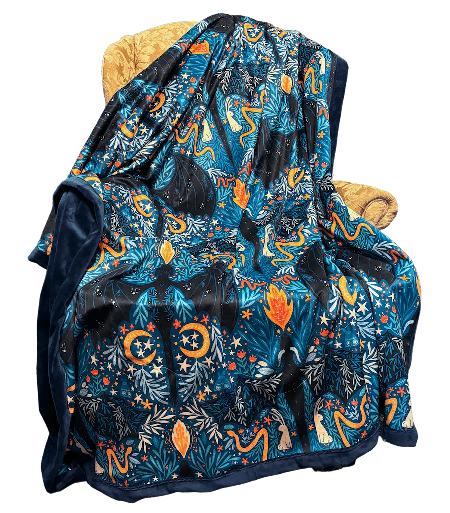 Custom Grownup Blankies - Dragon Collection, Minky Blanket - Image 40