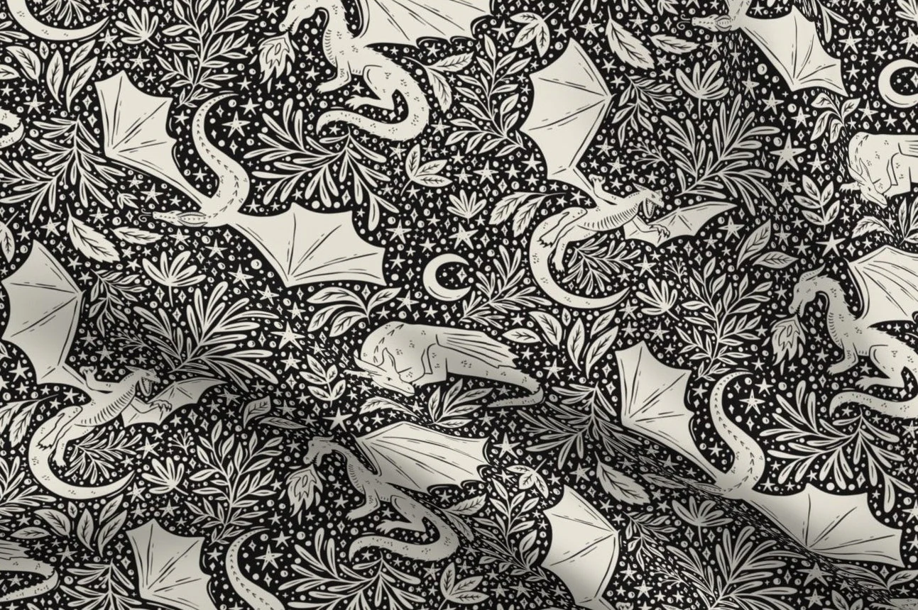 Custom Grownup Blankies - Dragon Collection, Minky Blanket - Image 9