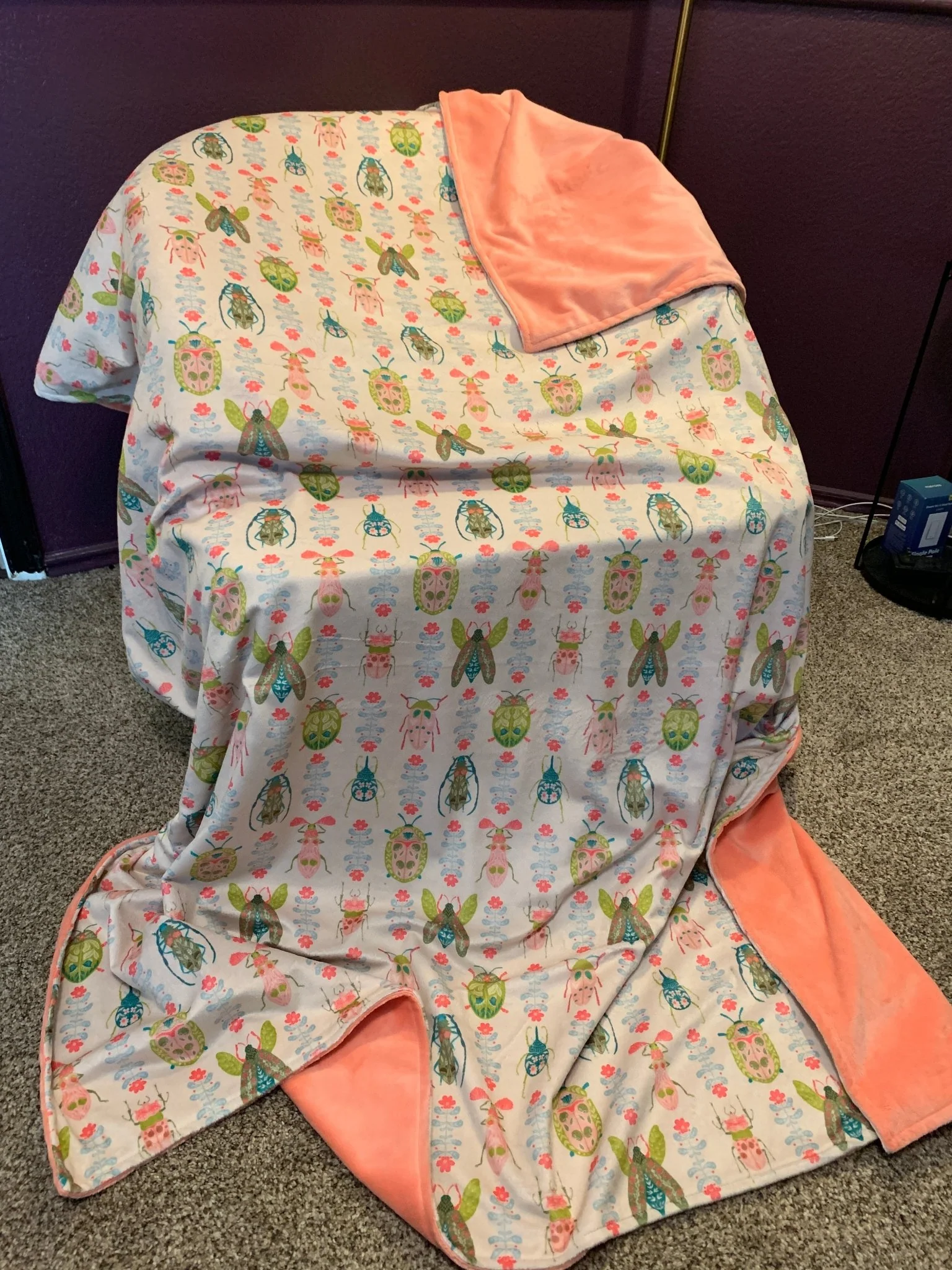 Custom Grownup Blankies - Light Collection, Minky Blanket - Image 31