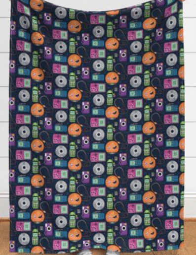 Custom Grownup Blankies - Nostalgia Collection, Minky Blanket - Image 57