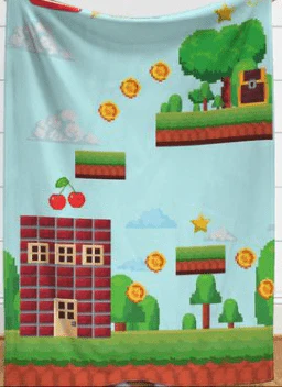 Custom Grownup Blankies - Nostalgia Collection, Minky Blanket - Image 78
