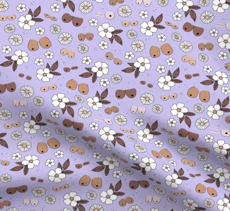 Custom Grownup Blankies - Spicy Collection Minky Blanket - Image 13