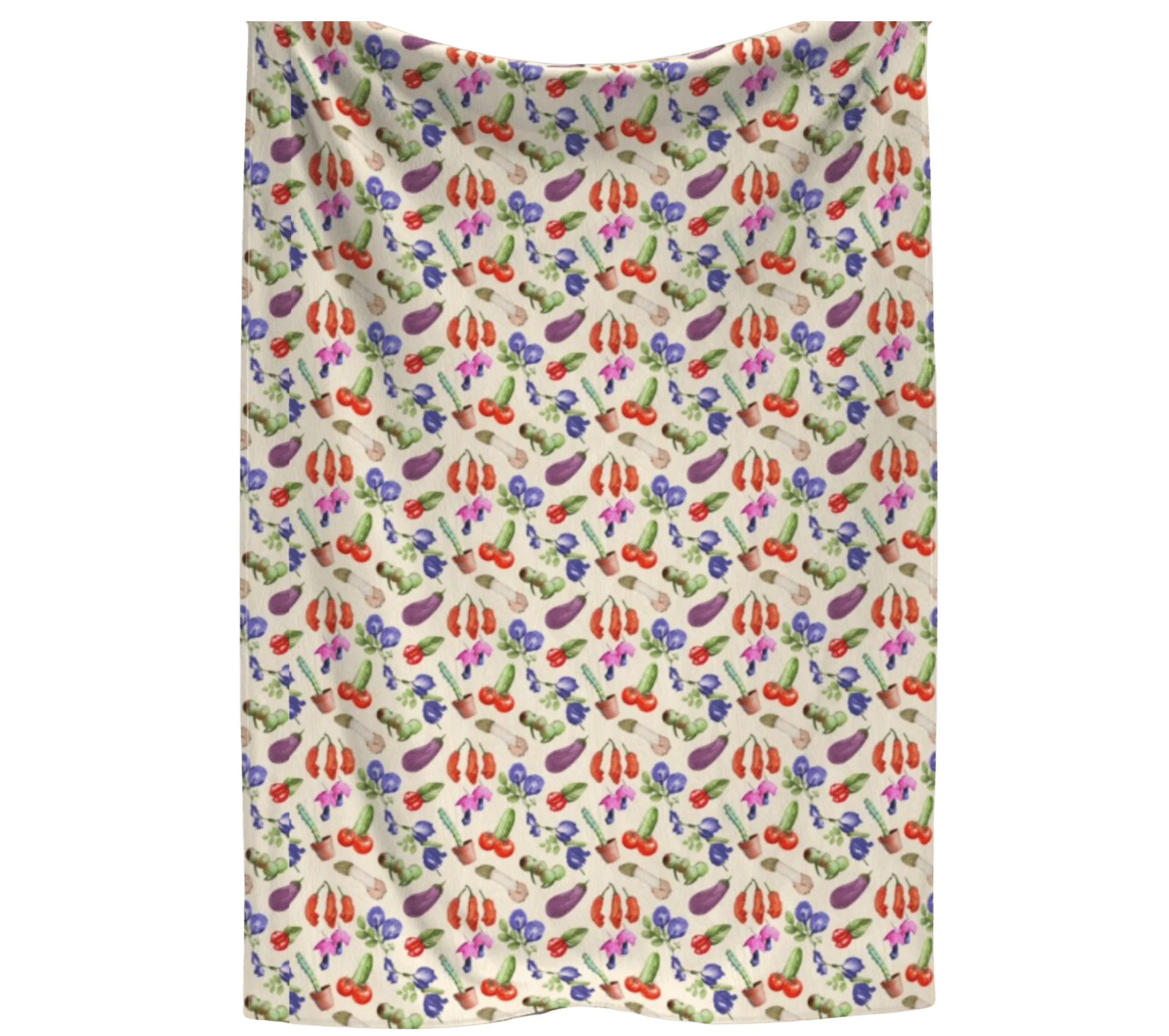 Custom Grownup Blankies - Spicy Collection Minky Blanket - Image 61