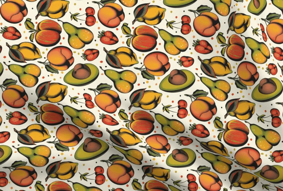 Custom Grownup Blankies - Spicy Collection Minky Blanket - Image 66