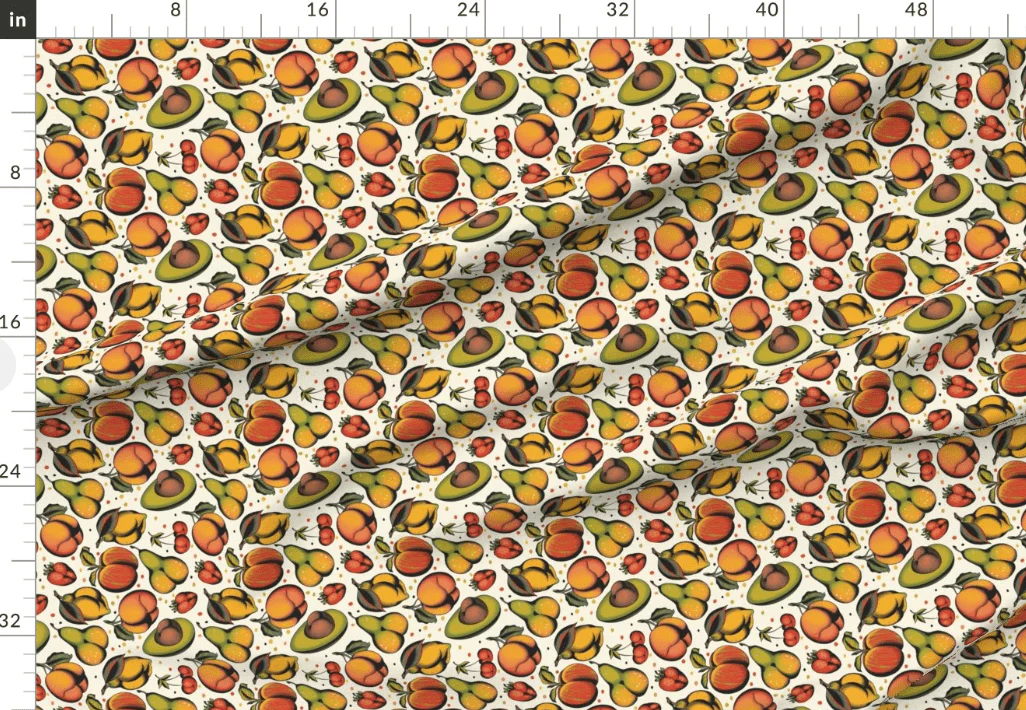 Custom Grownup Blankies - Spicy Collection Minky Blanket - Image 69