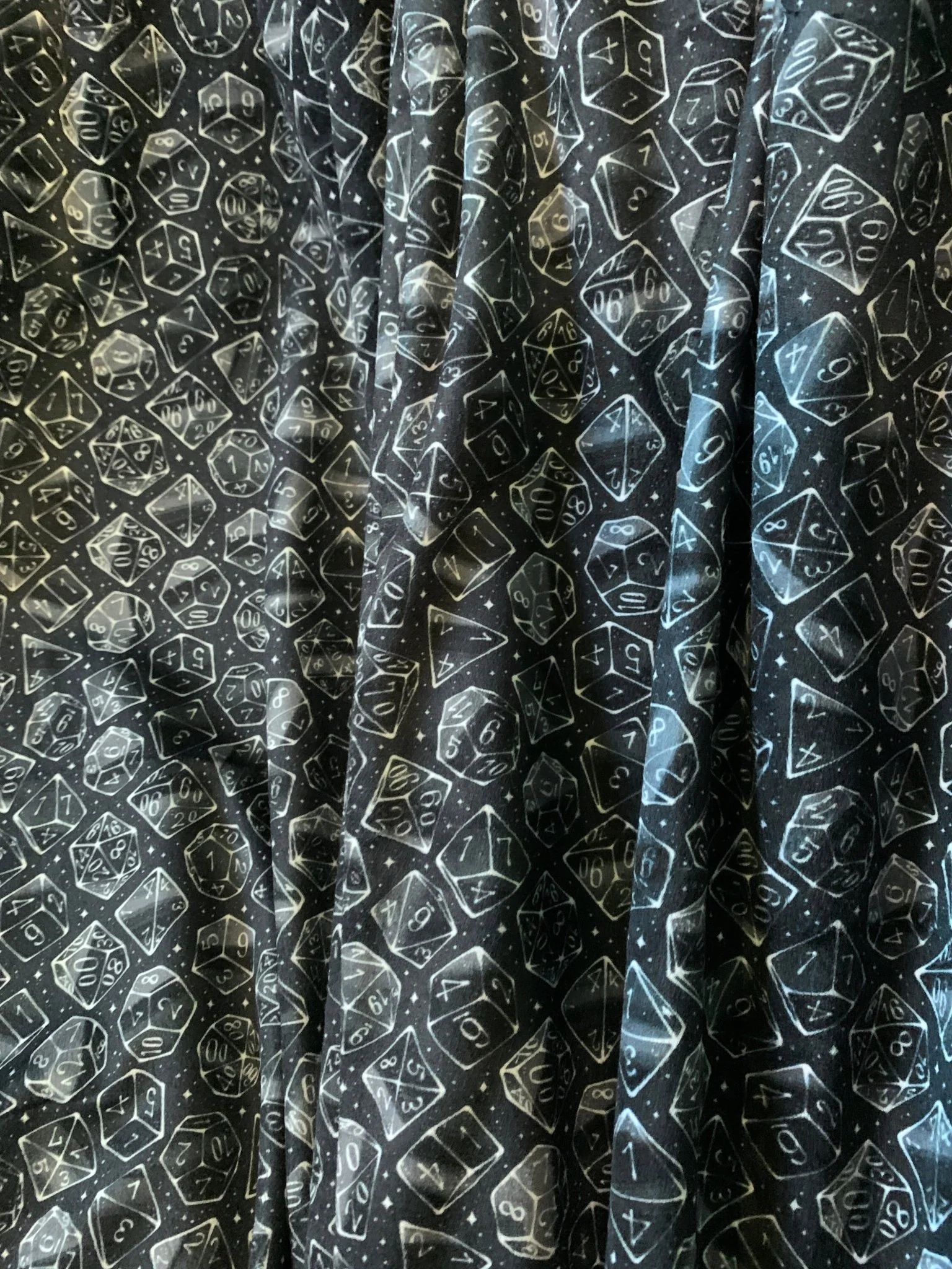 Custom Grownup Blankies - Dark Collection, Minky Blanket - Image 46