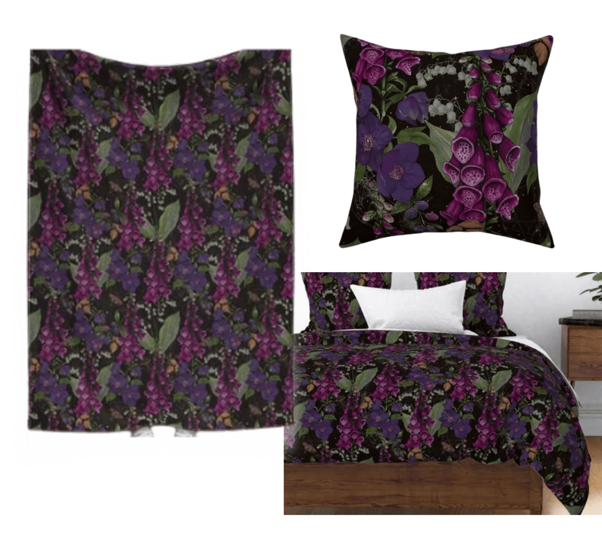 Custom Grownup Blankies - Dark Collection, Minky Blanket - Image 81