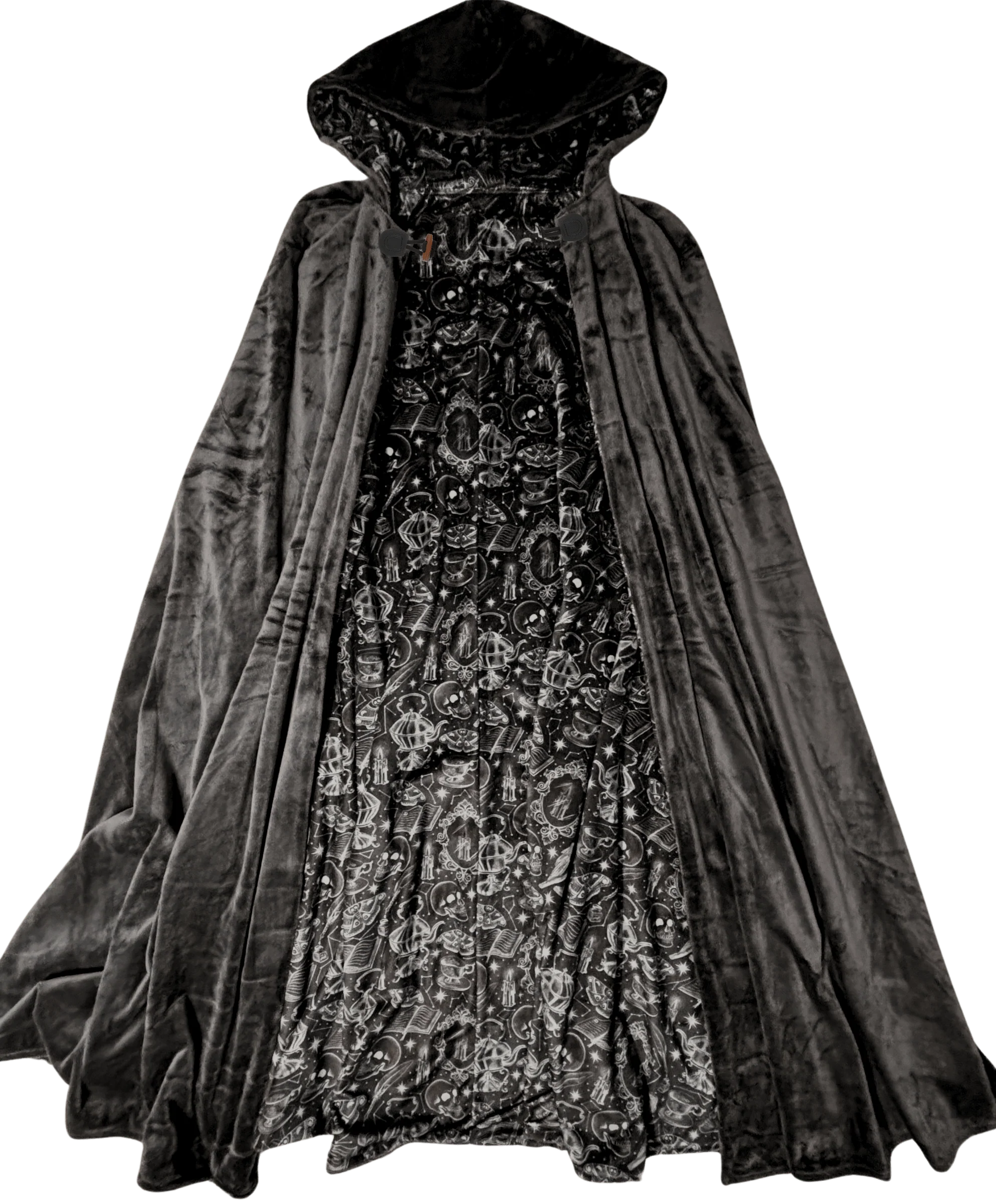 Deluxe Minky Cloak - Customizable Hooded Cape - Image 11