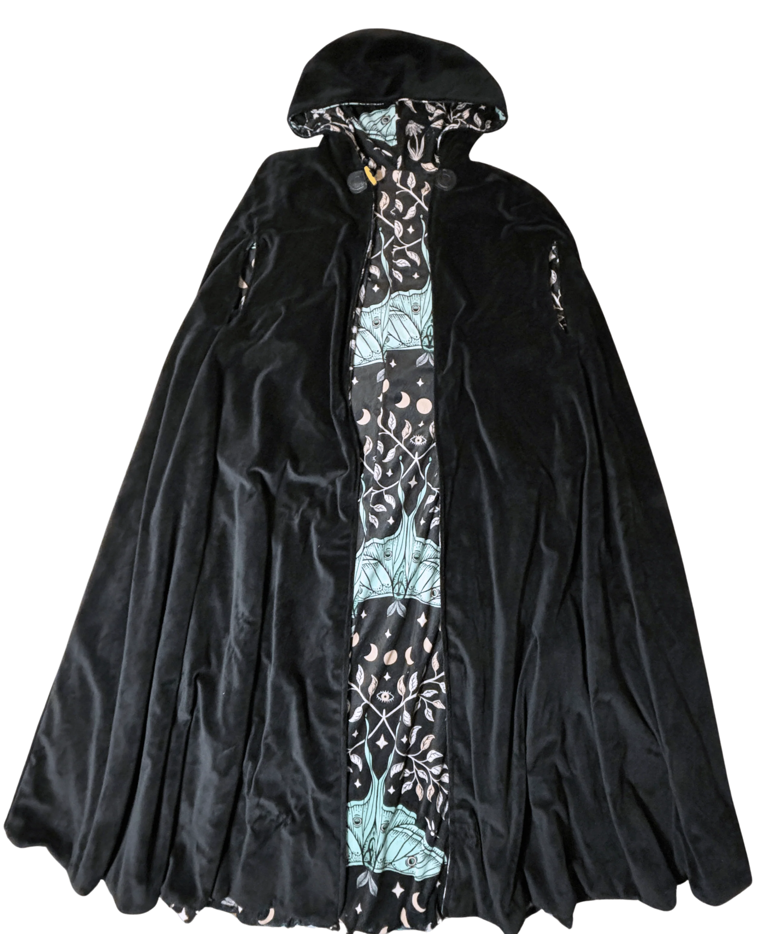 Deluxe Minky Cloak - Customizable Hooded Cape - Image 13