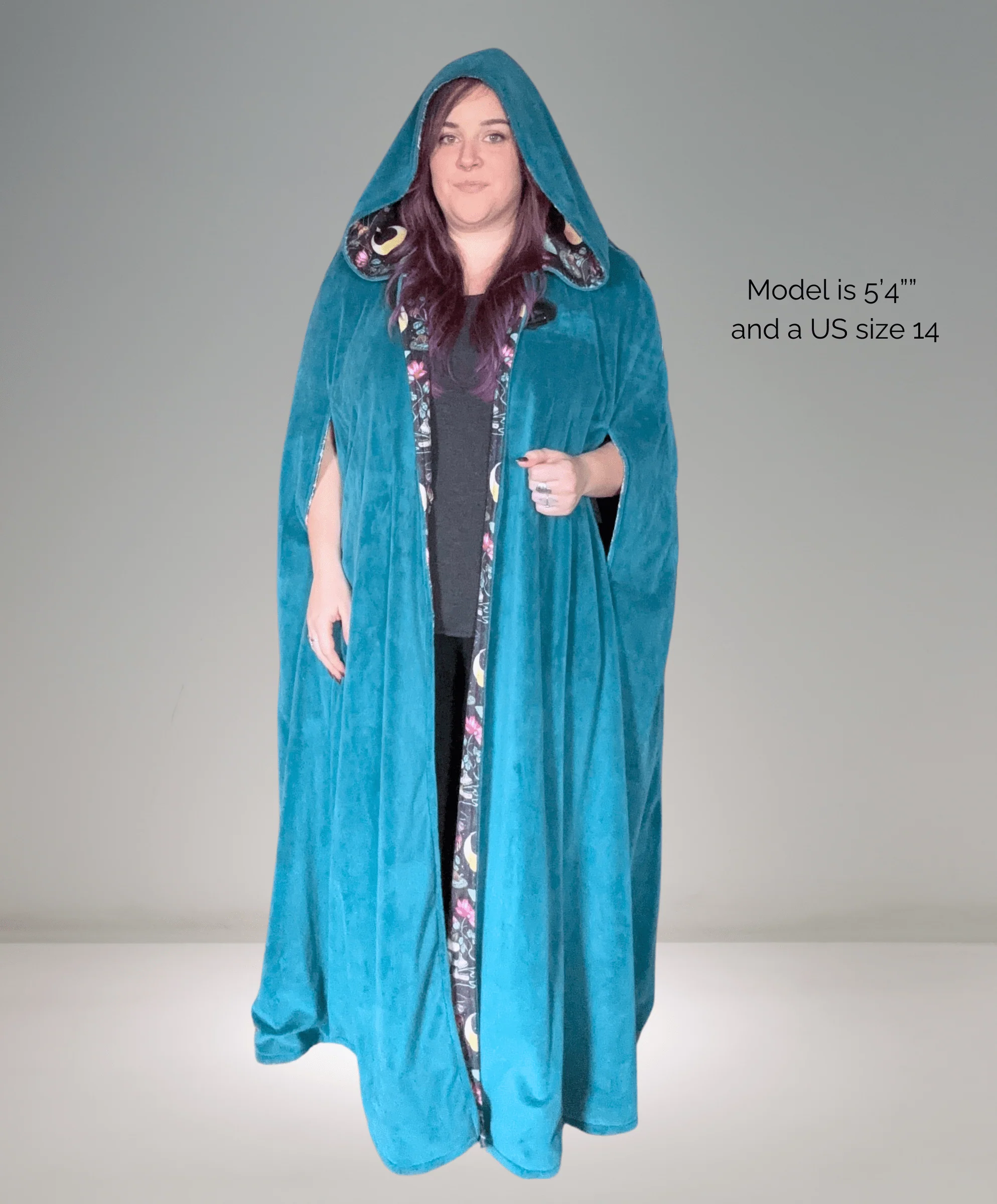 Deluxe Minky Cloak - Customizable Hooded Cape - Image 21