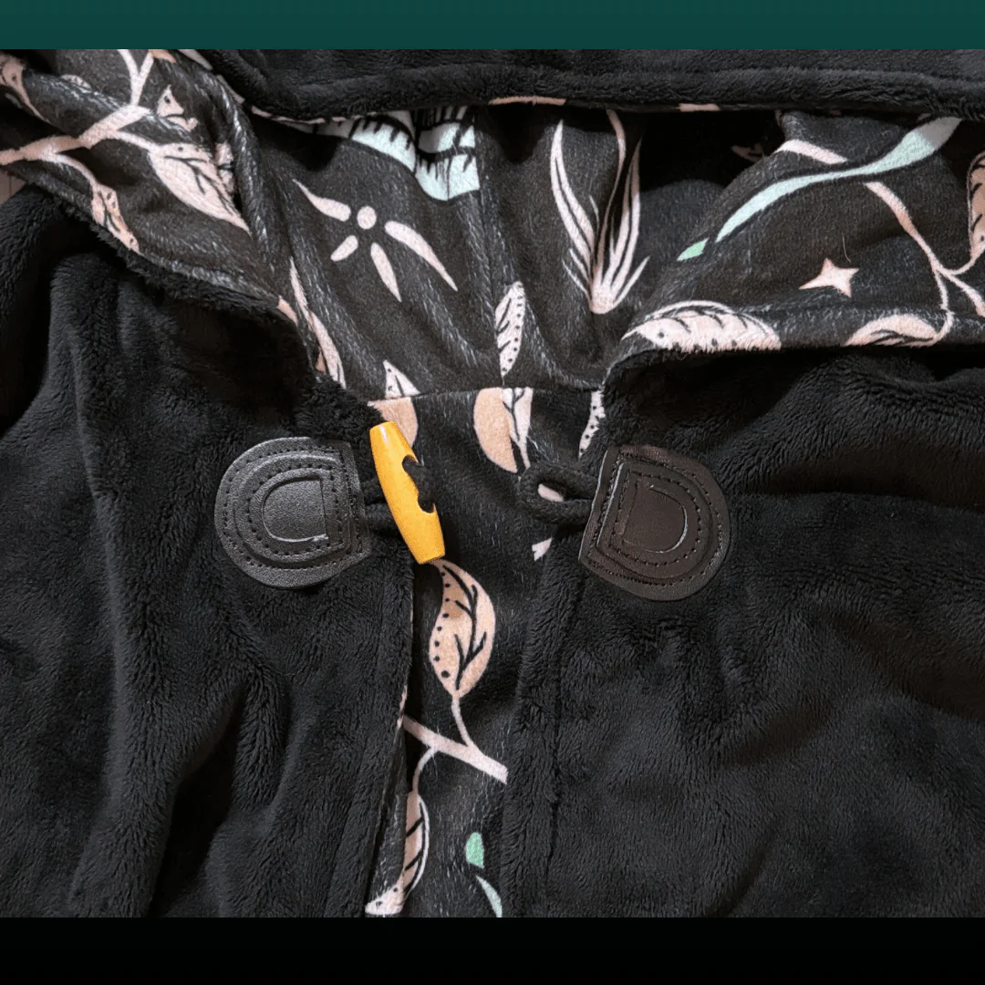 Deluxe Minky Cloak - Customizable Hooded Cape - Image 8
