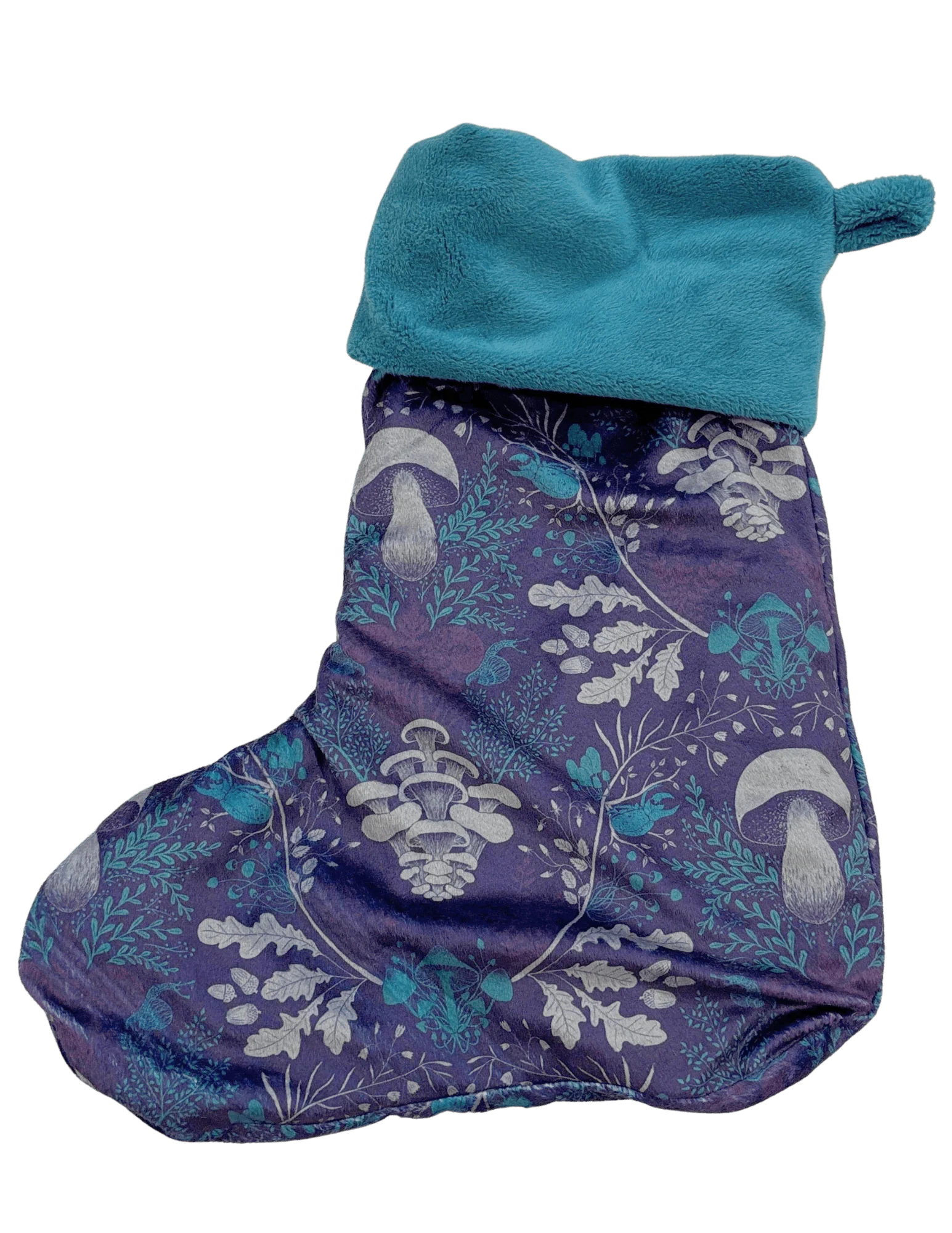 Stockings - Handmade Christmas Stockings, made from Upcycled Minky Scraps - Image 9
