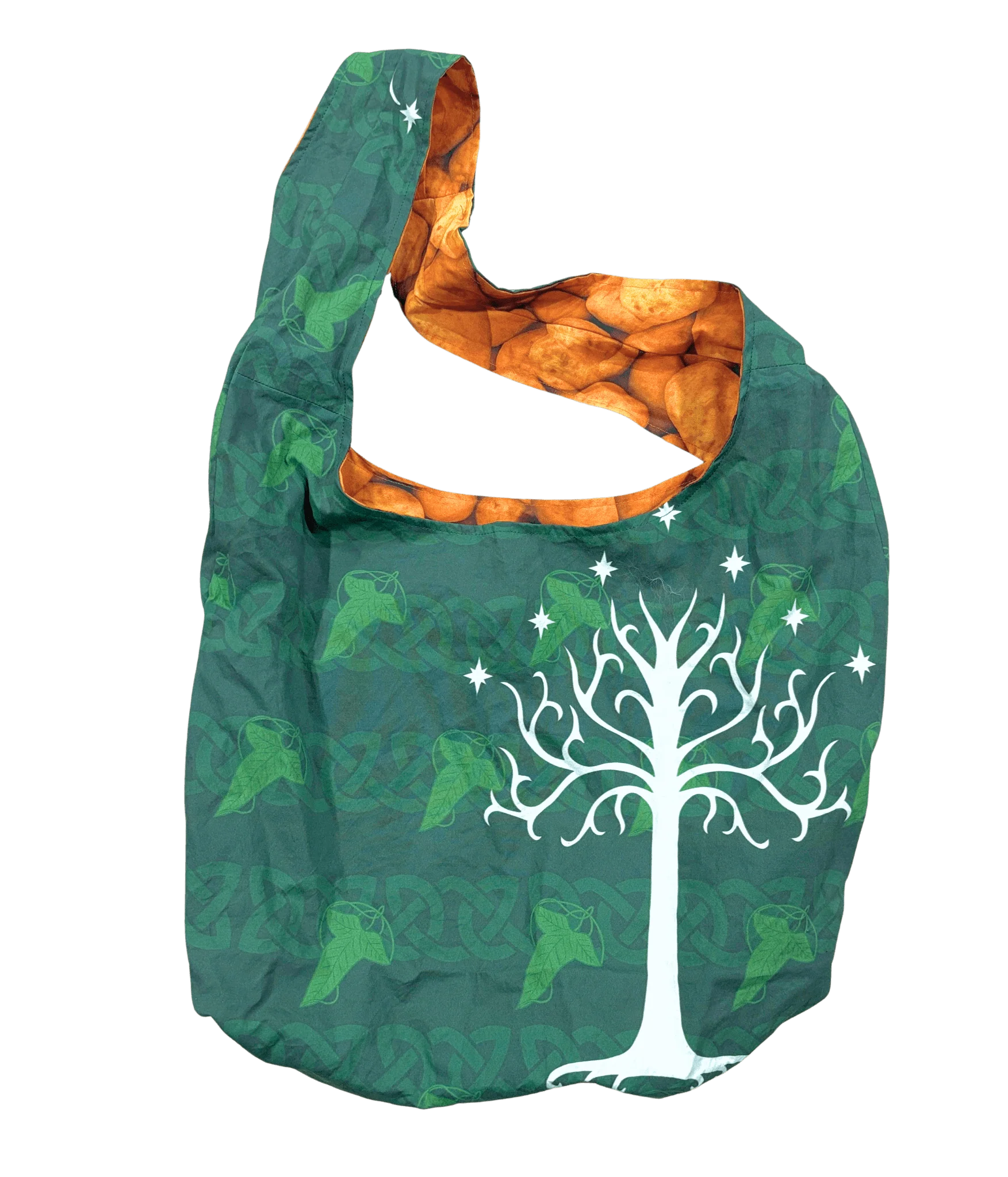 Hobo Bag - Cotton Reversible Double Layered - Image 4