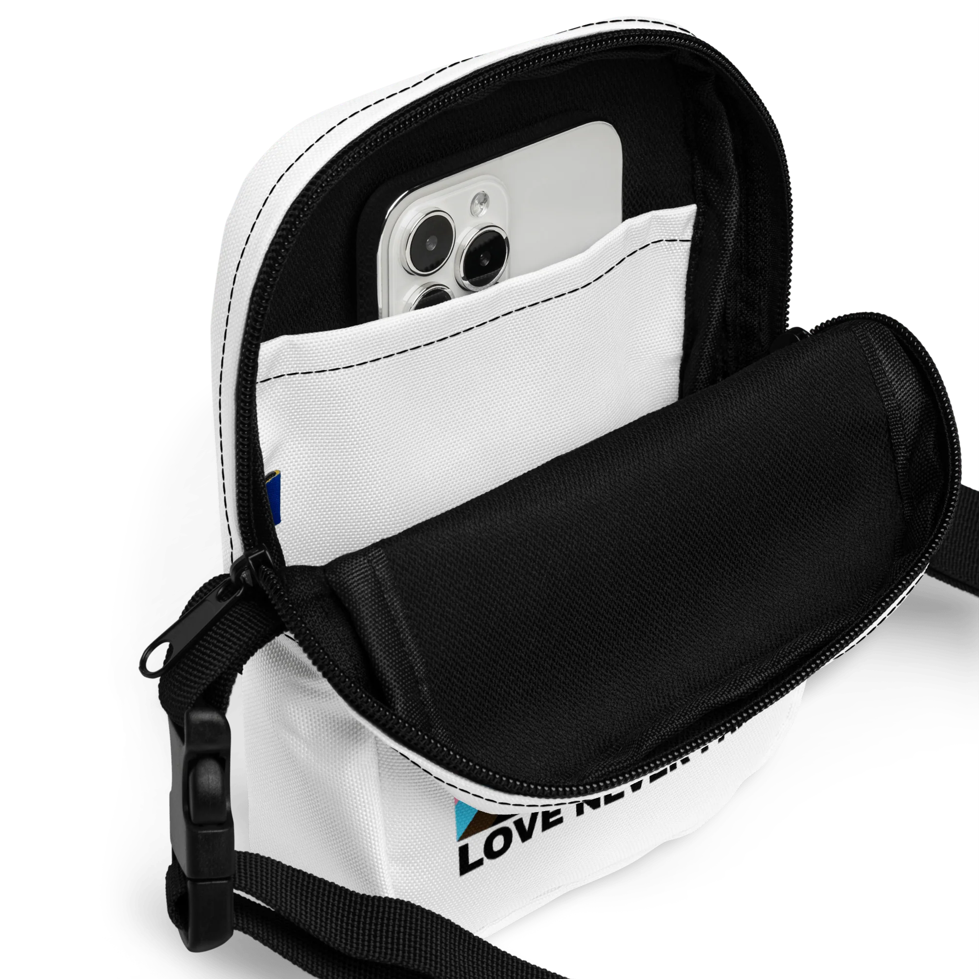 Love Never Fails Crossbody Bag - Image 3
