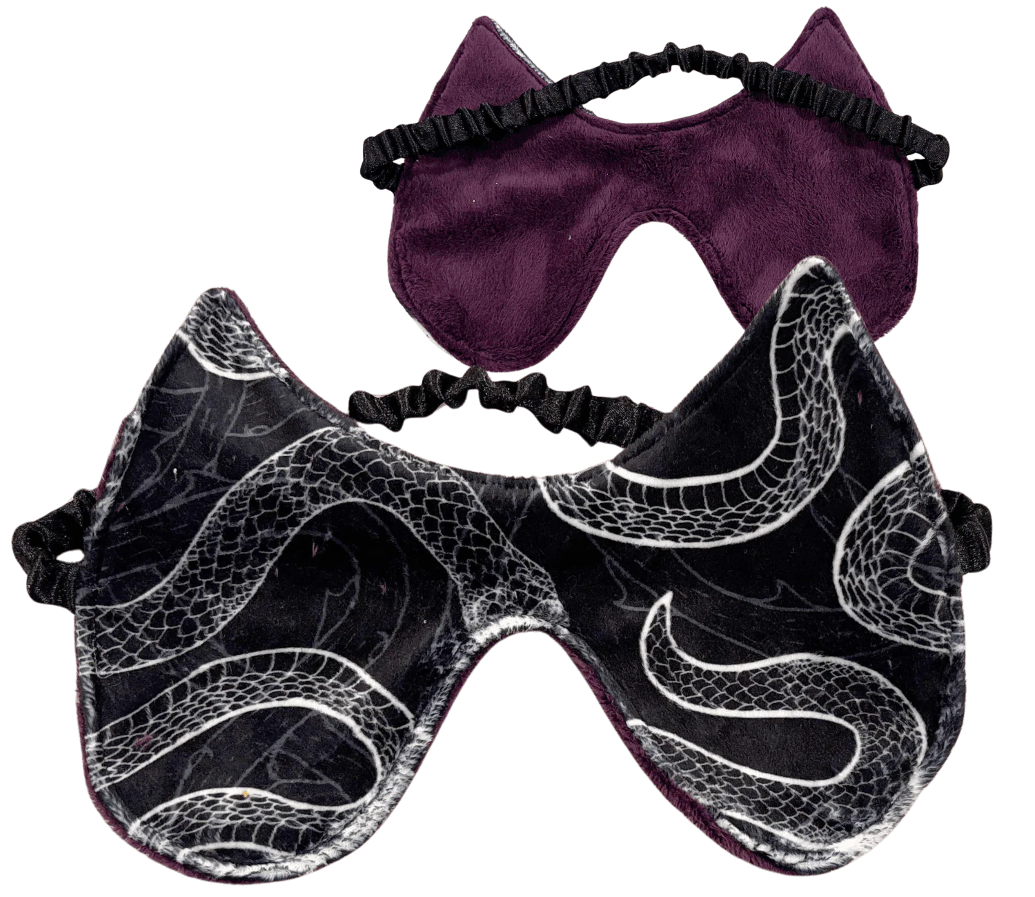 Ready-Made Cat Ear Sleep Mask - Image 12