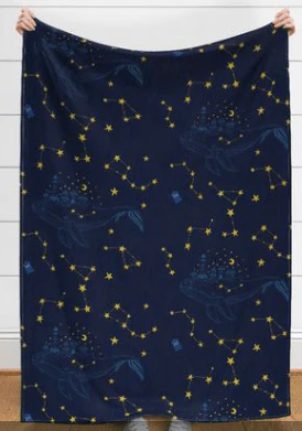 Custom Grownup Blankies - Nerdy & Fandom Collection, Minky Blanket - Image 26