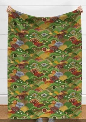 Custom Grownup Blankies - Nerdy & Fandom Collection, Minky Blanket - Image 35