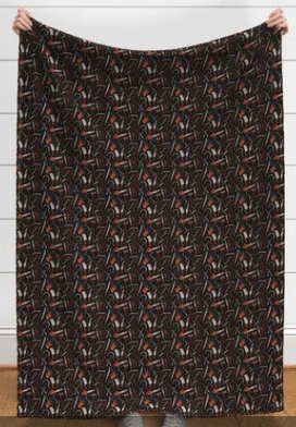 Custom Grownup Blankies - Nerdy & Fandom Collection, Minky Blanket - Image 43