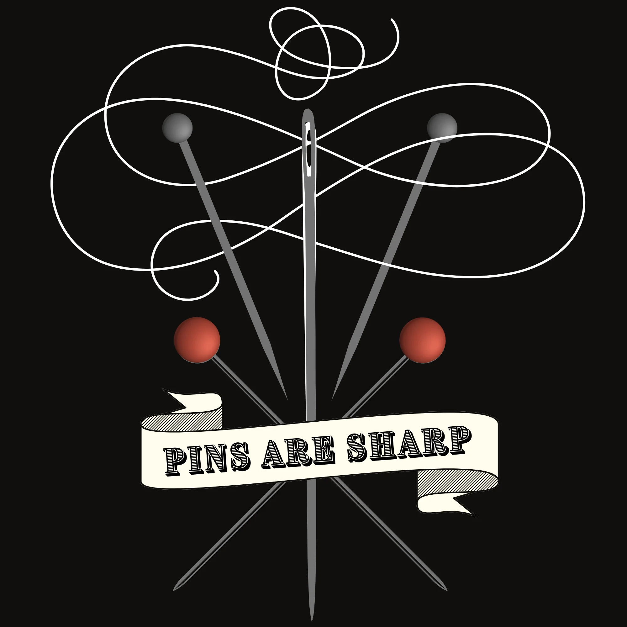 Pins are Sharp Tee - Image 2