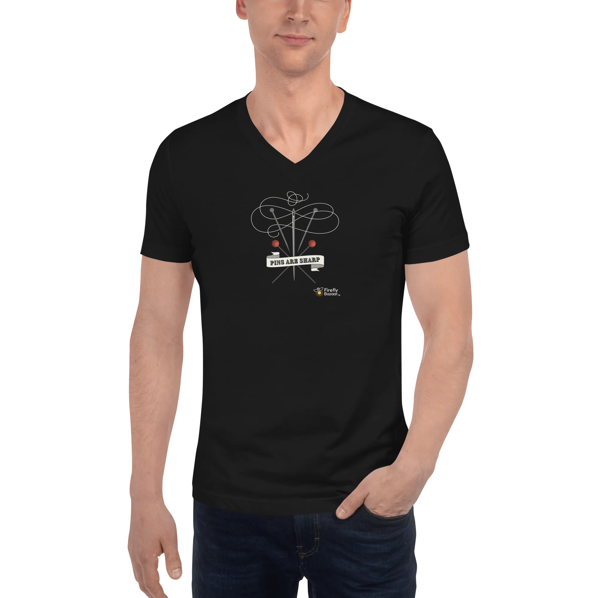 Pins are Sharp Tee - Image 7