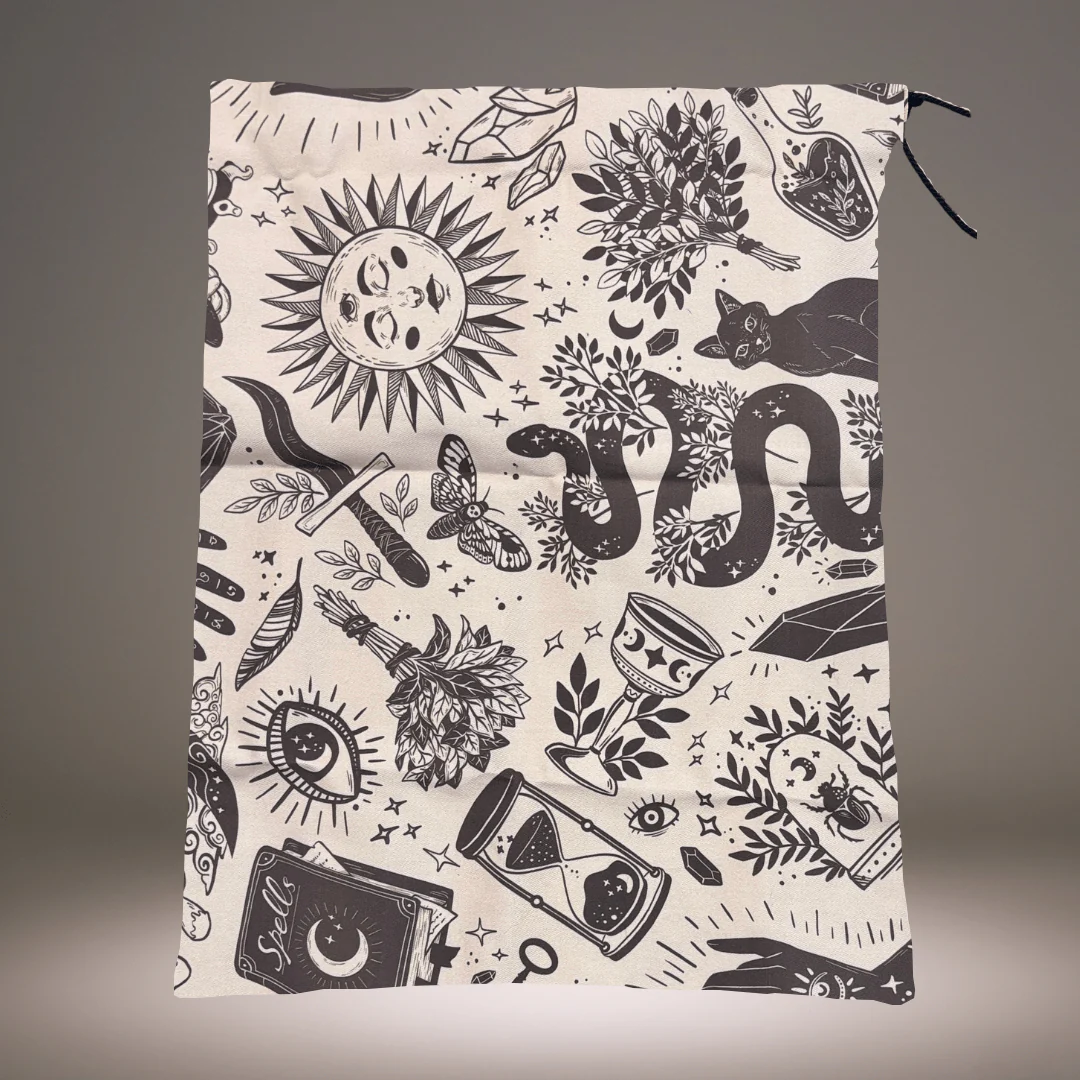 Linen or Cotton Bread Bags or Produce Bags - Image 12