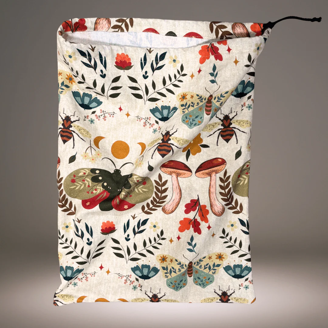 Linen or Cotton Bread Bags or Produce Bags - Image 9