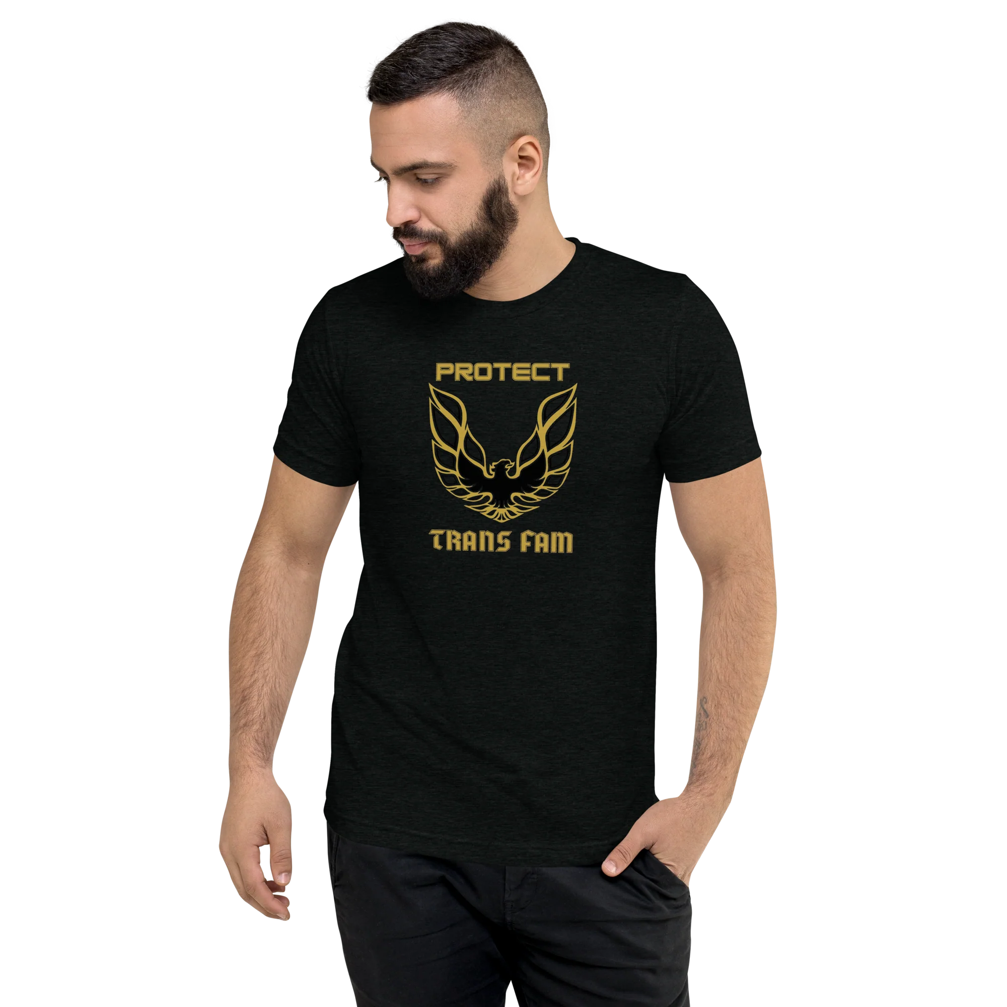 Protect Trans Fam Tee