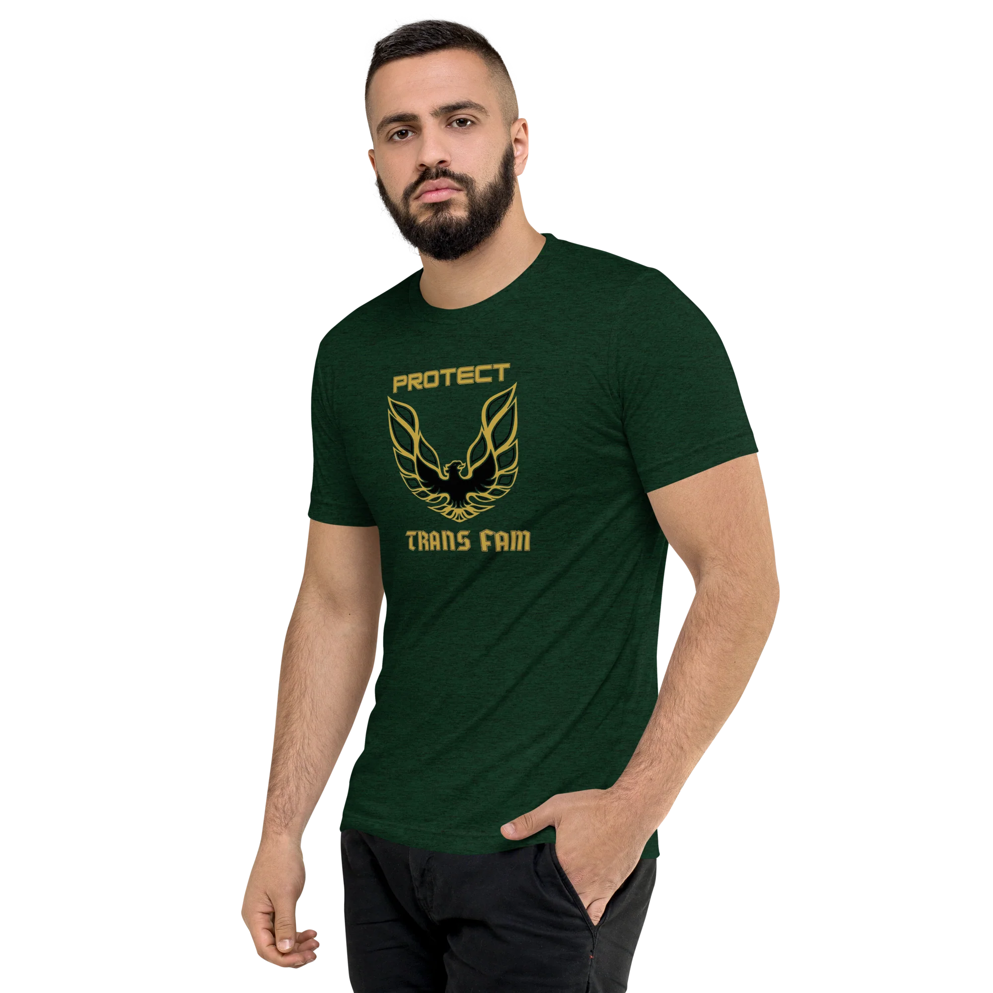 Protect Trans Fam Tee - Image 13