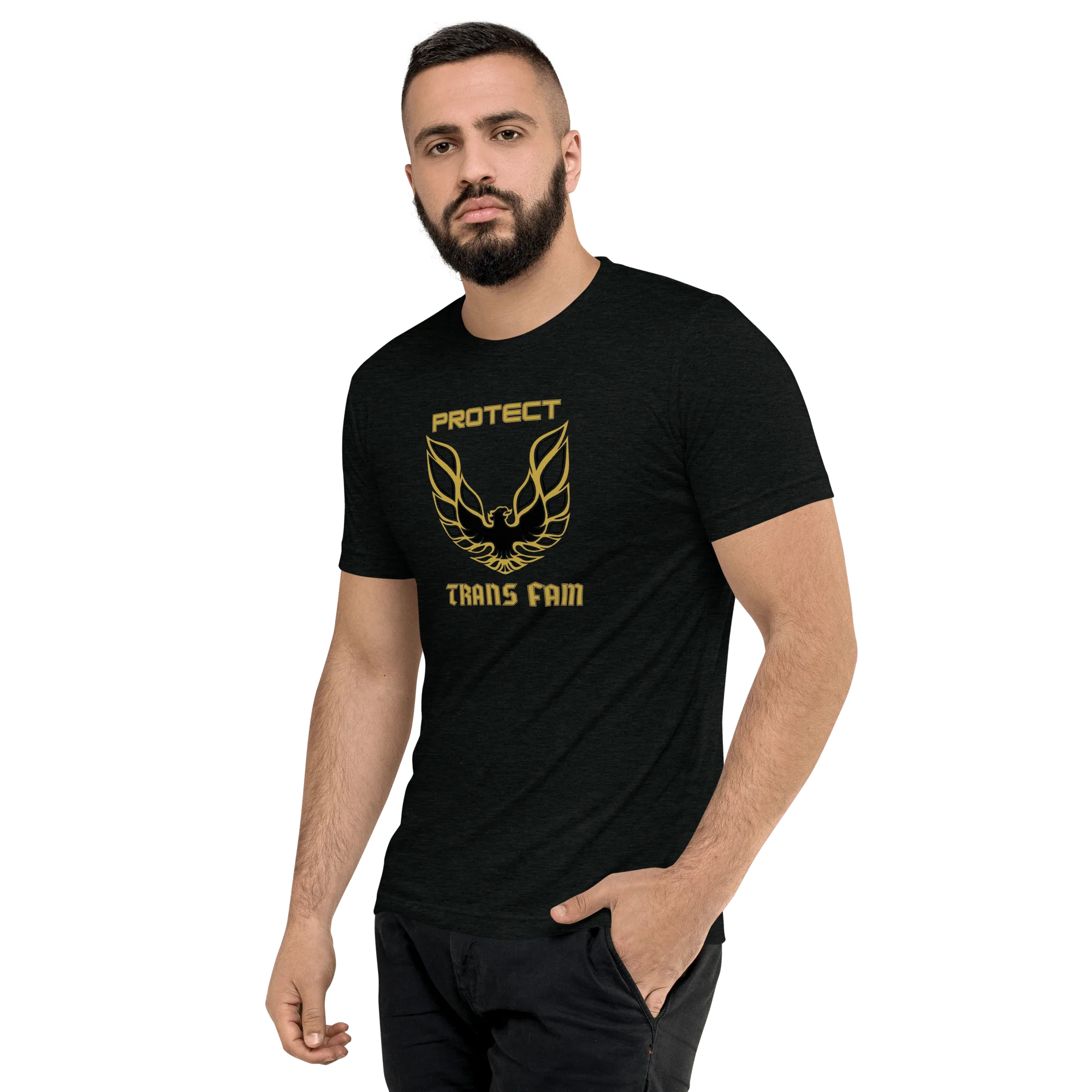 Protect Trans Fam Tee - Image 3