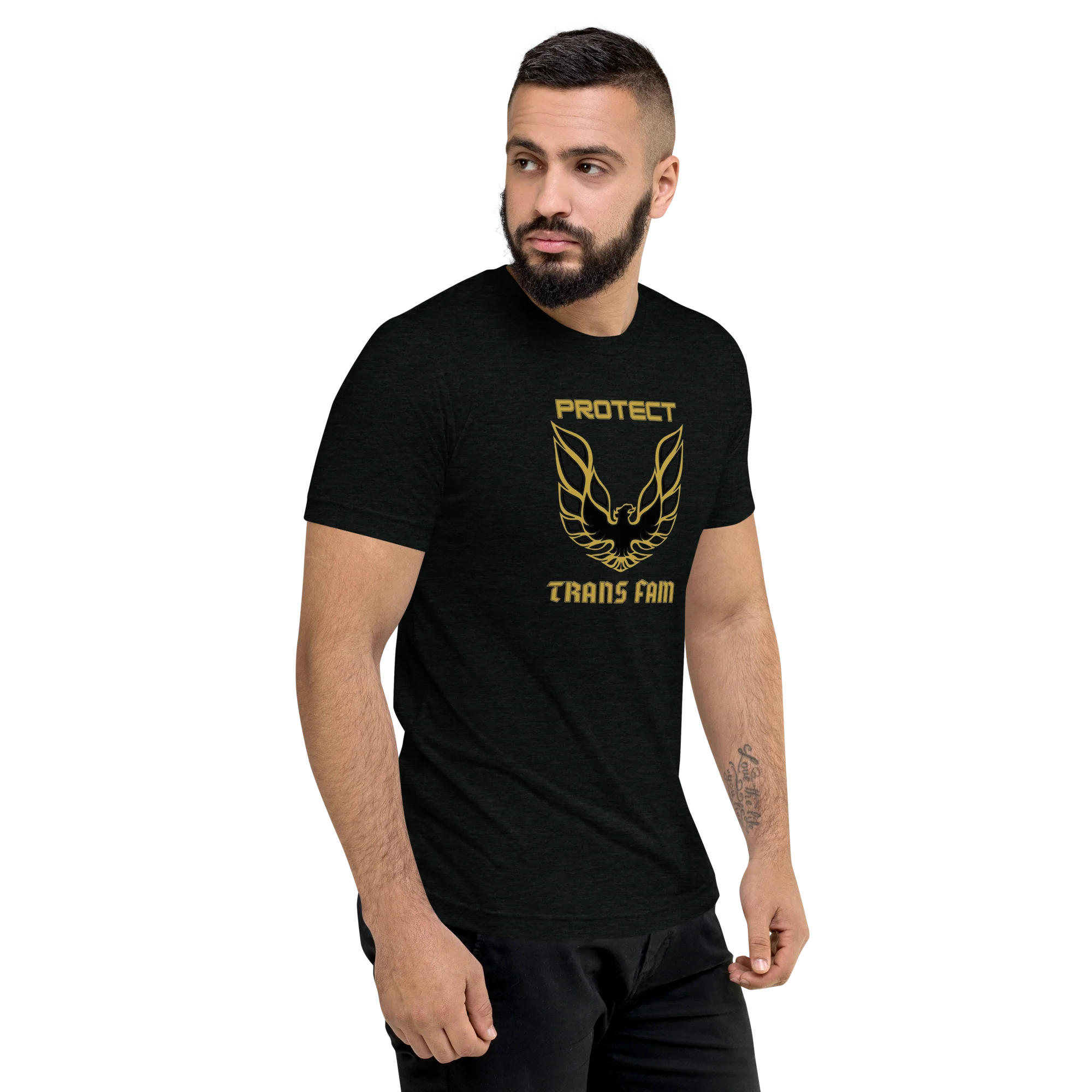 Protect Trans Fam Tee - Image 5